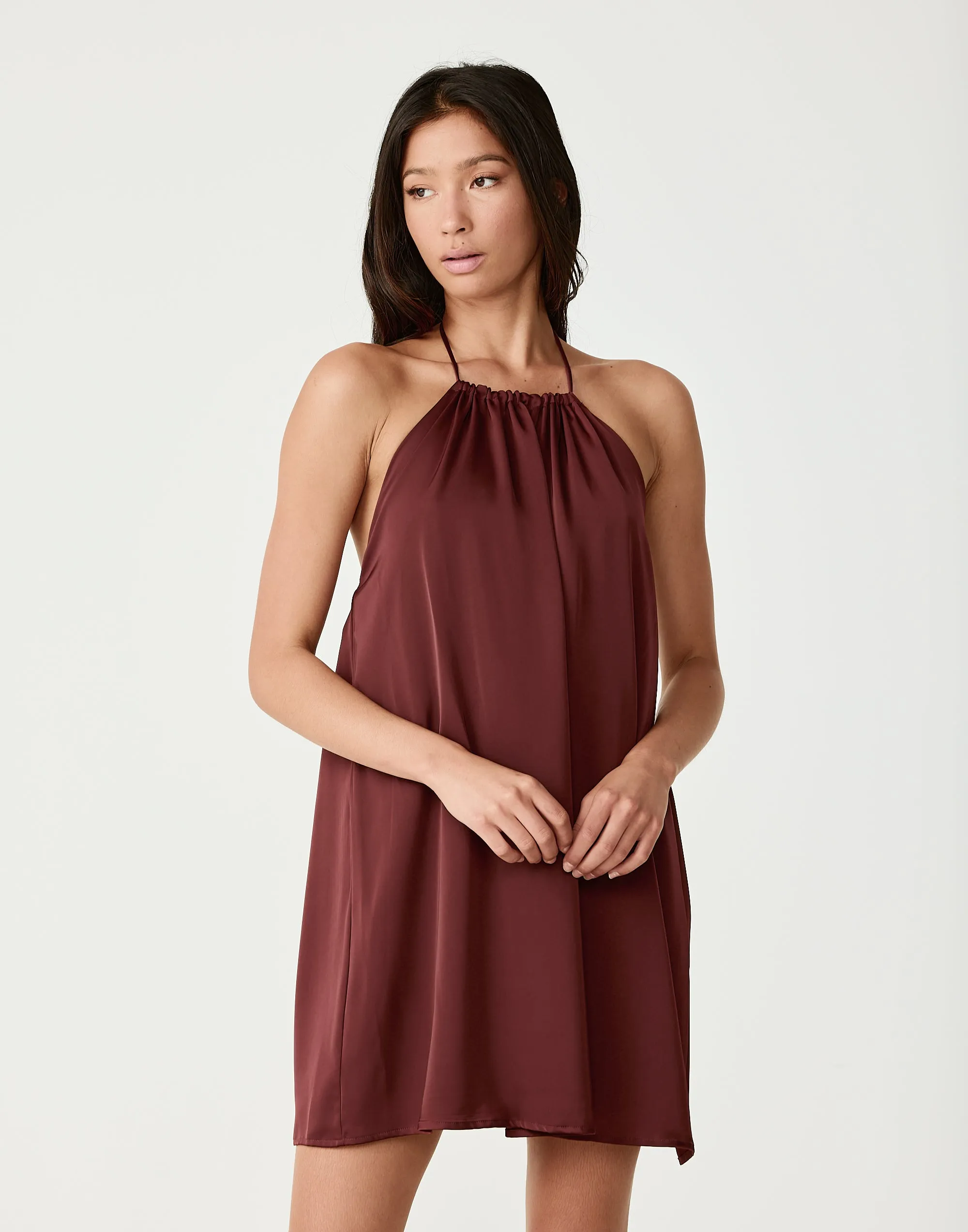 Brooklyn Mini Dress (Sangria) sold by Charcoal Clothing product image thumbnail 3