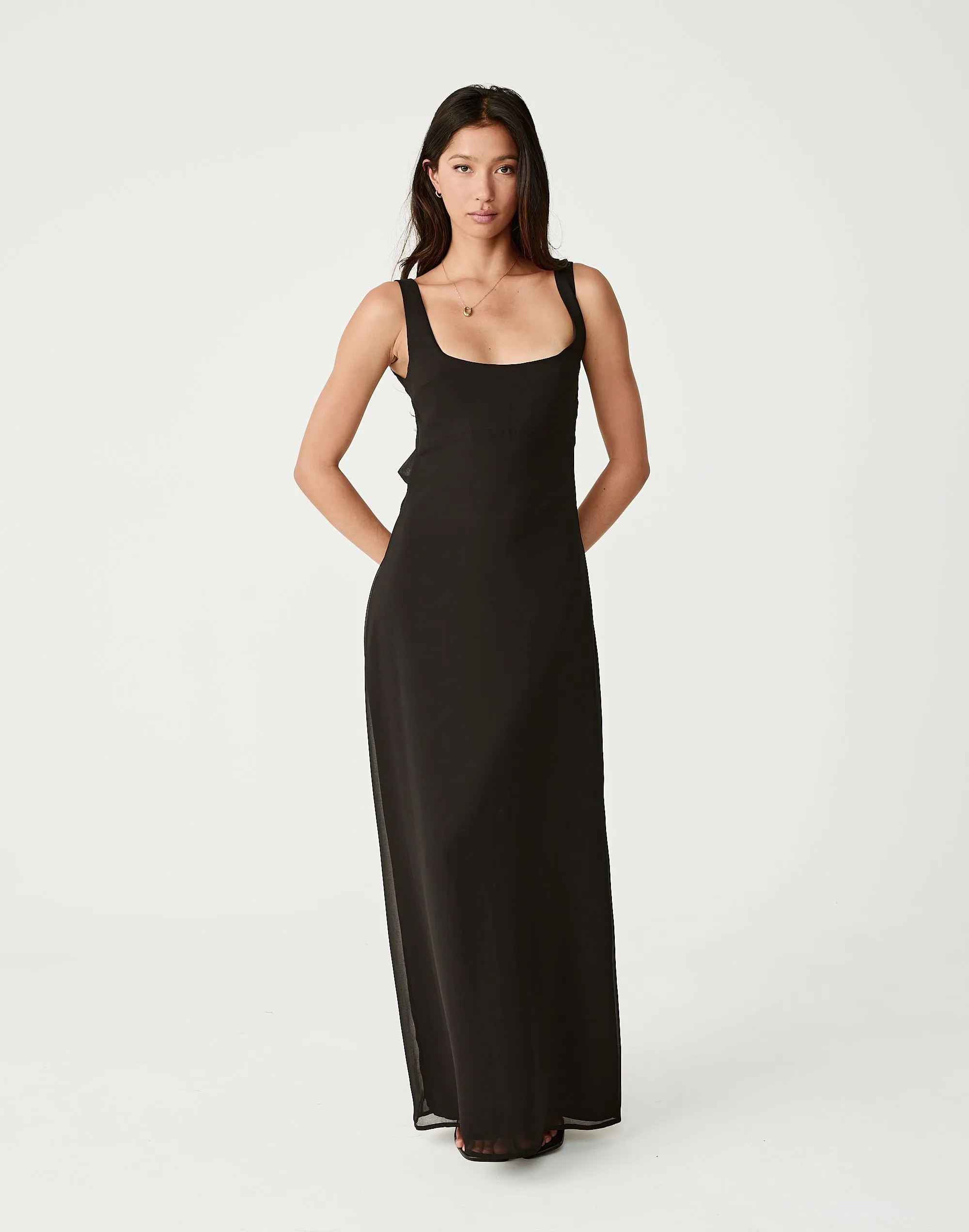 Alison Maxi Dress (Black) sold by Charcoal Clothing product image thumbnail 4