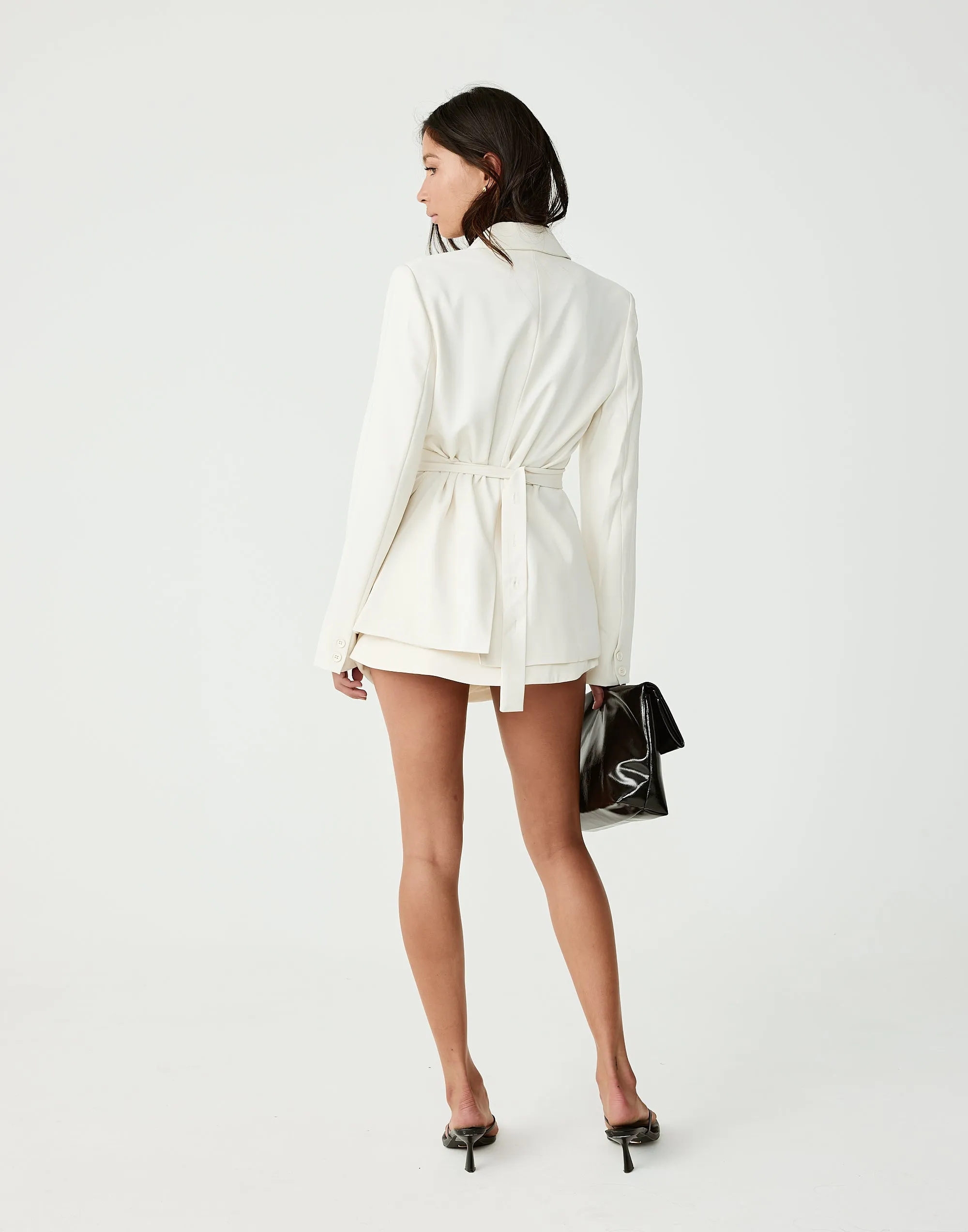 Quinn Blazer (Oat) sold by Charcoal Clothing product image thumbnail 4