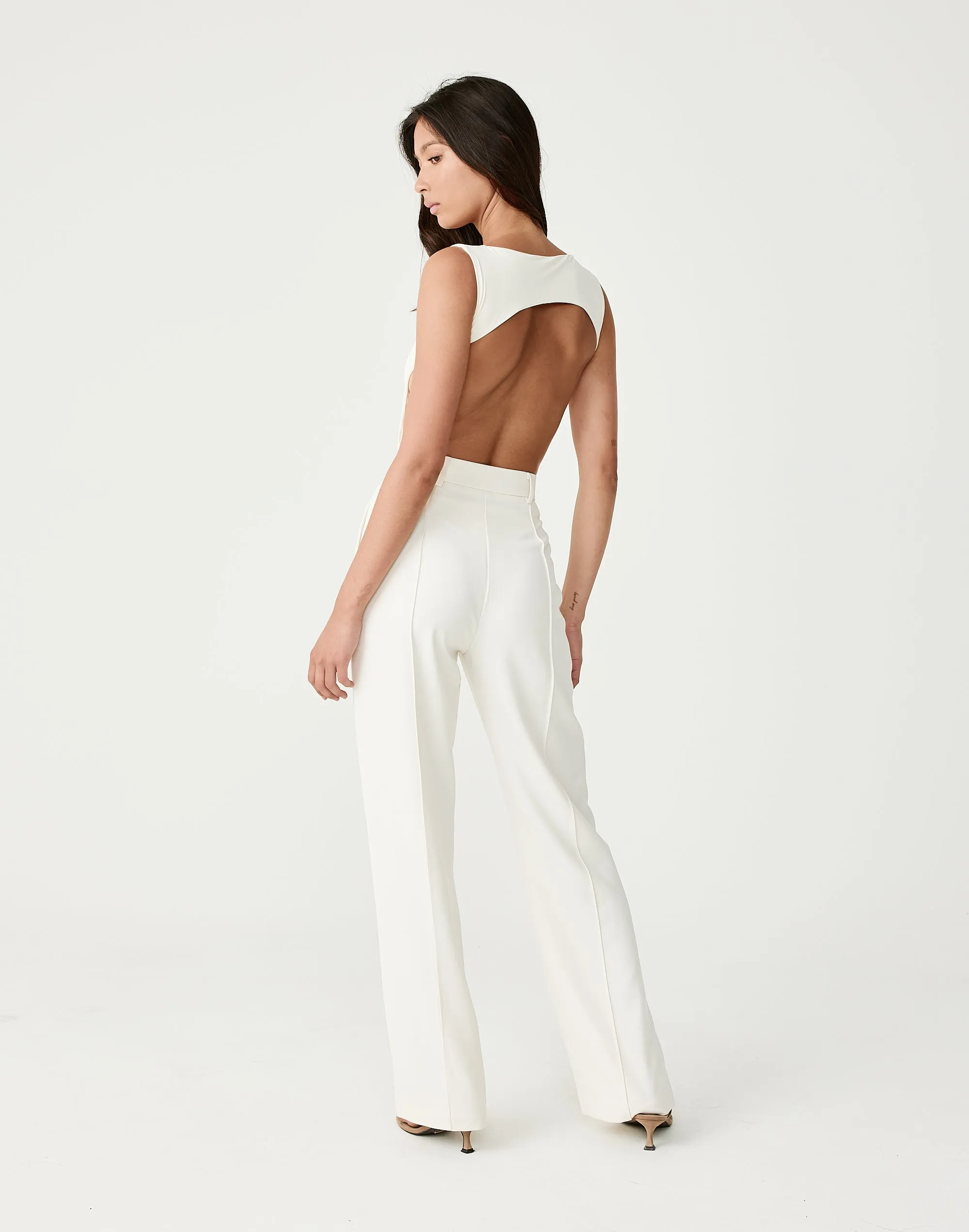 Quinn Pants (Oat) sold by Charcoal Clothing product image thumbnail 2