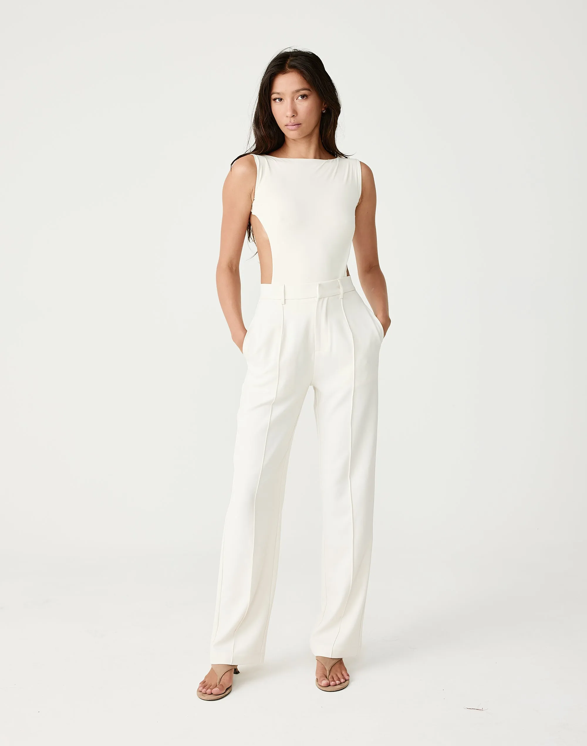 Quinn Pants (Oat) sold by Charcoal Clothing product image thumbnail 4