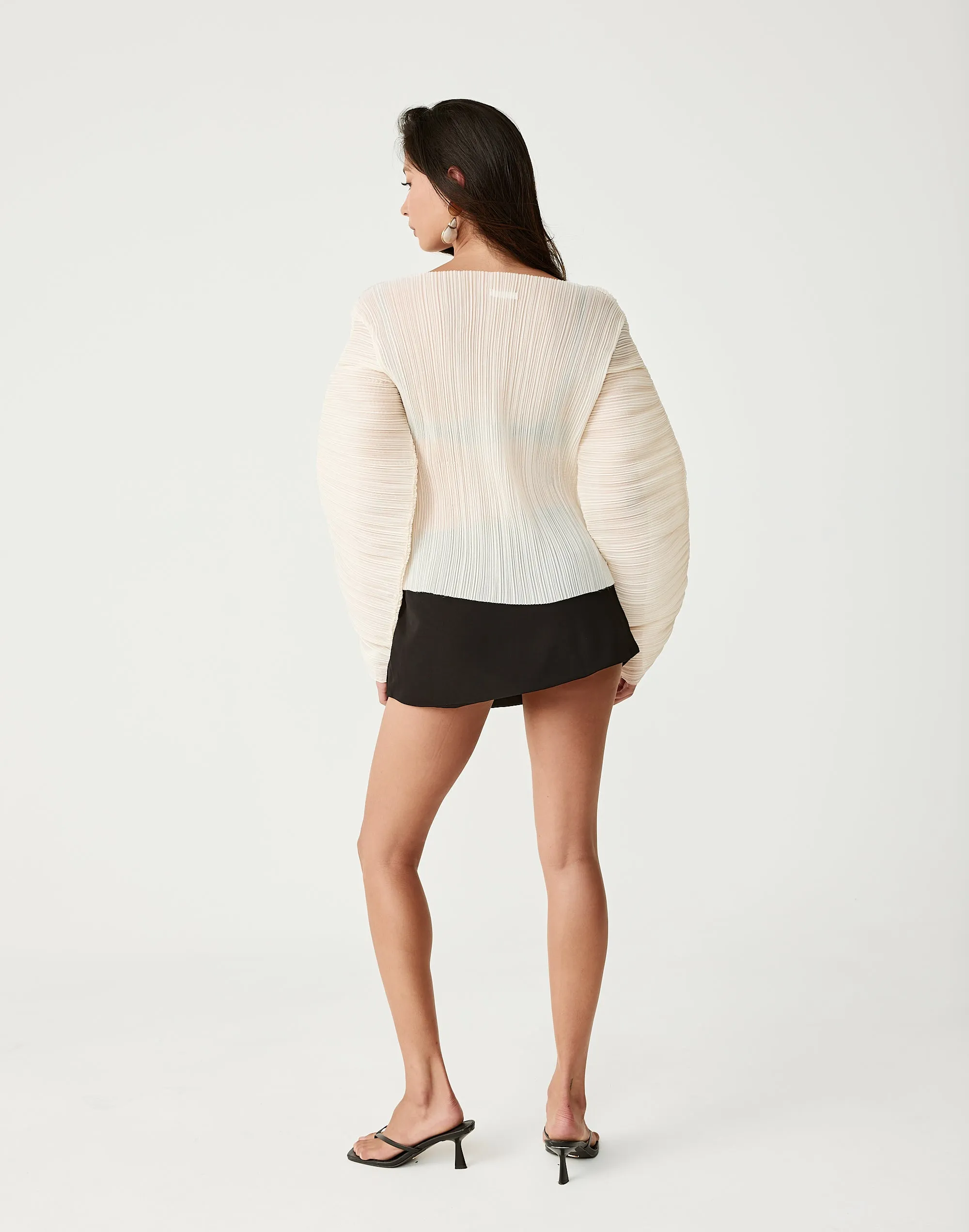 Bourke Top (Cream) sold by Charcoal Clothing product image thumbnail 4