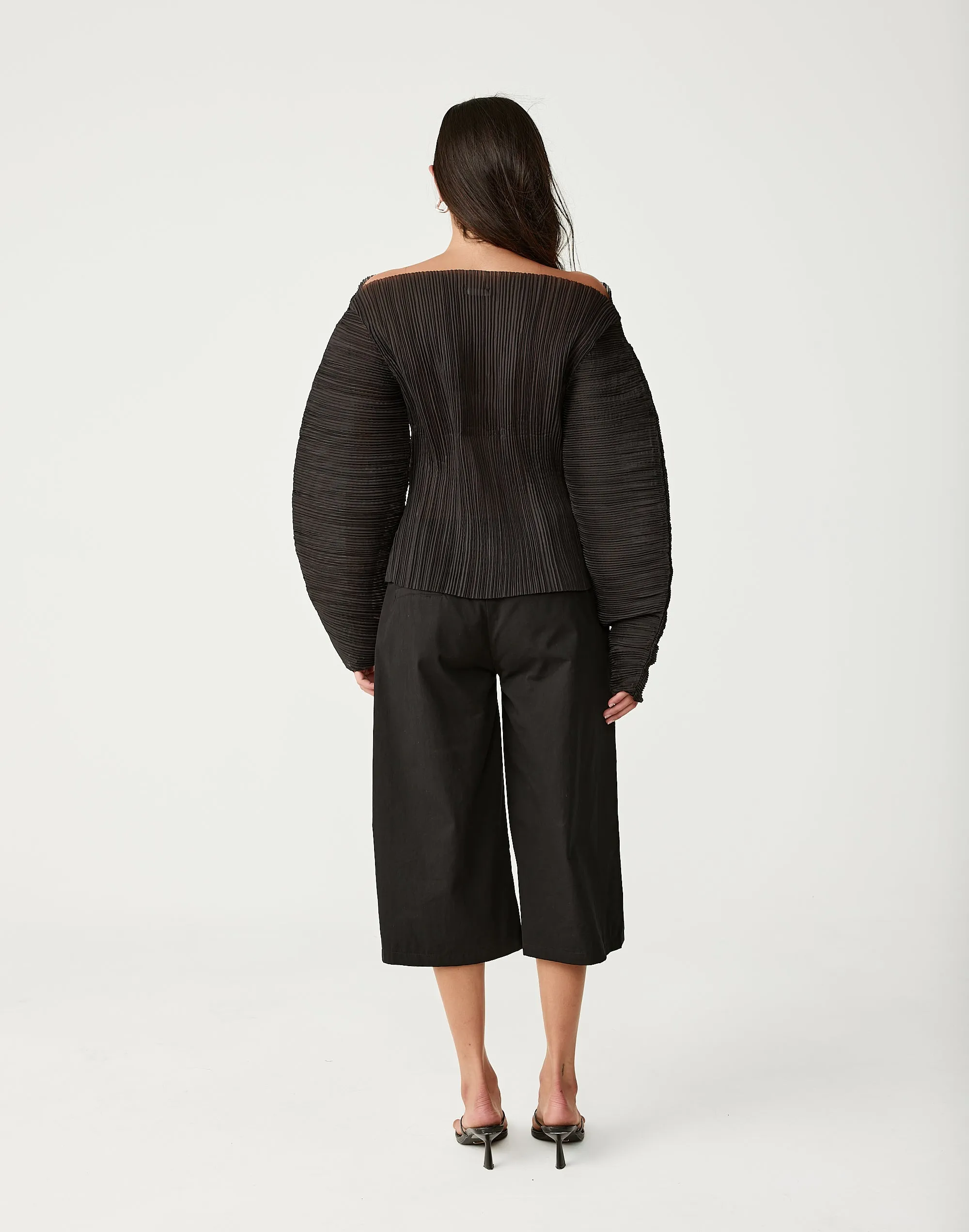 Bourke Top (Black) sold by Charcoal Clothing product image thumbnail 4