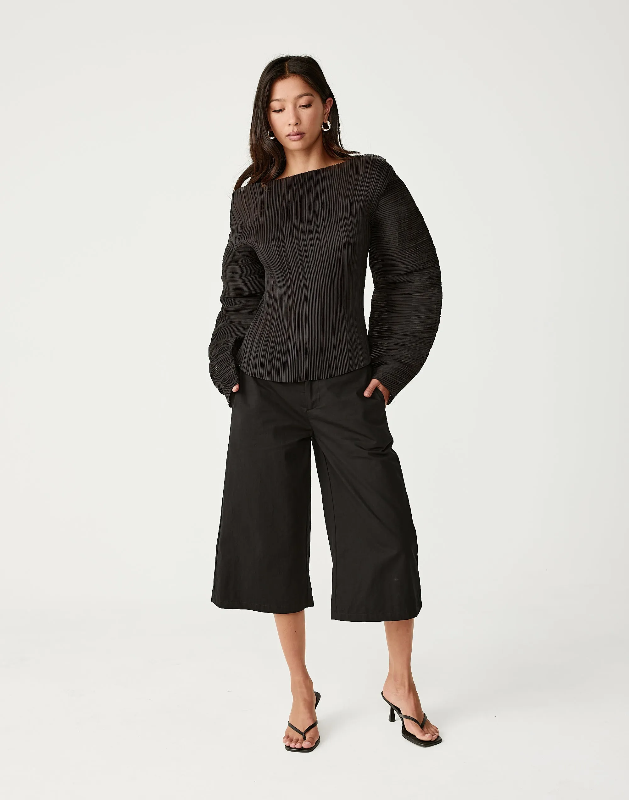 Bourke Top (Black) sold by Charcoal Clothing product image thumbnail 5