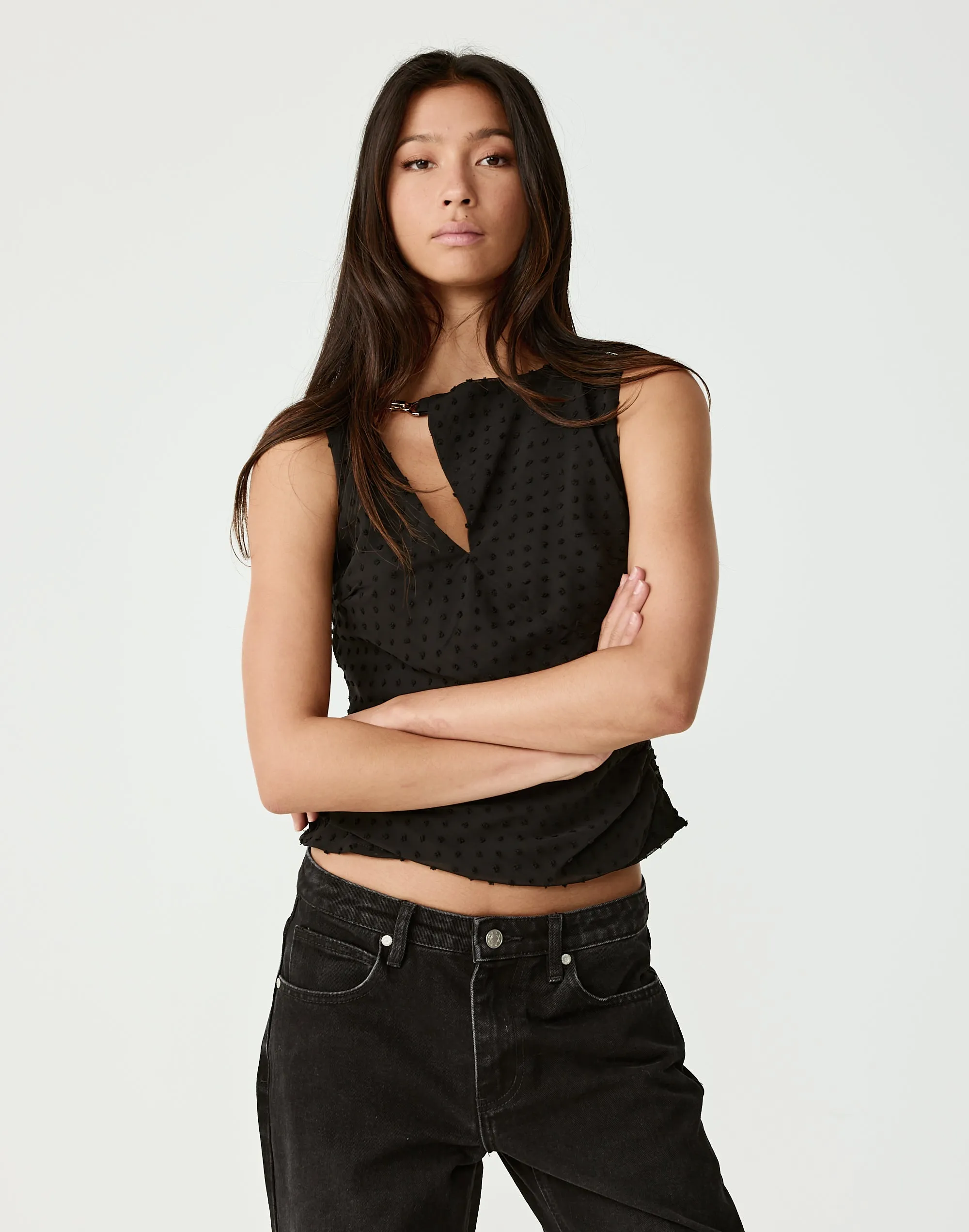 Fia Top (Black) sold by Charcoal Clothing product image thumbnail 3