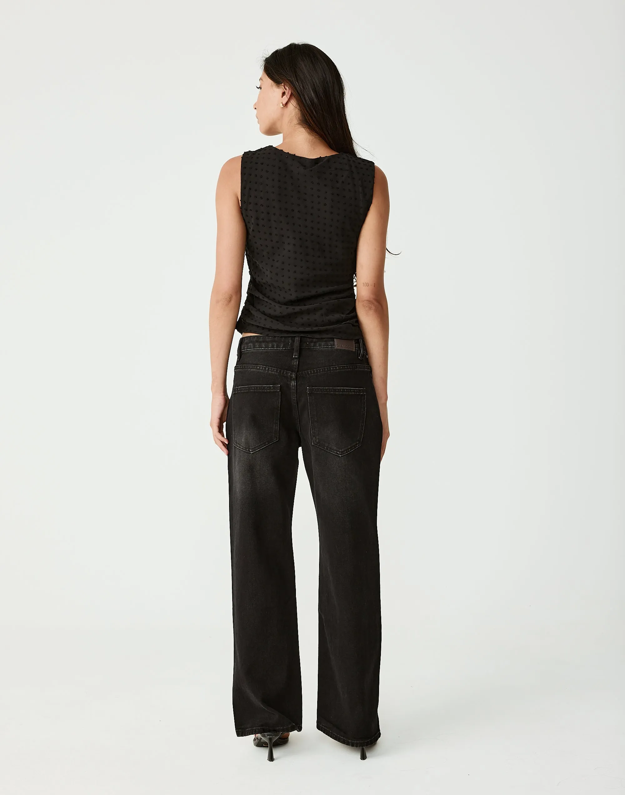 Fia Top (Black) sold by Charcoal Clothing product image thumbnail 4