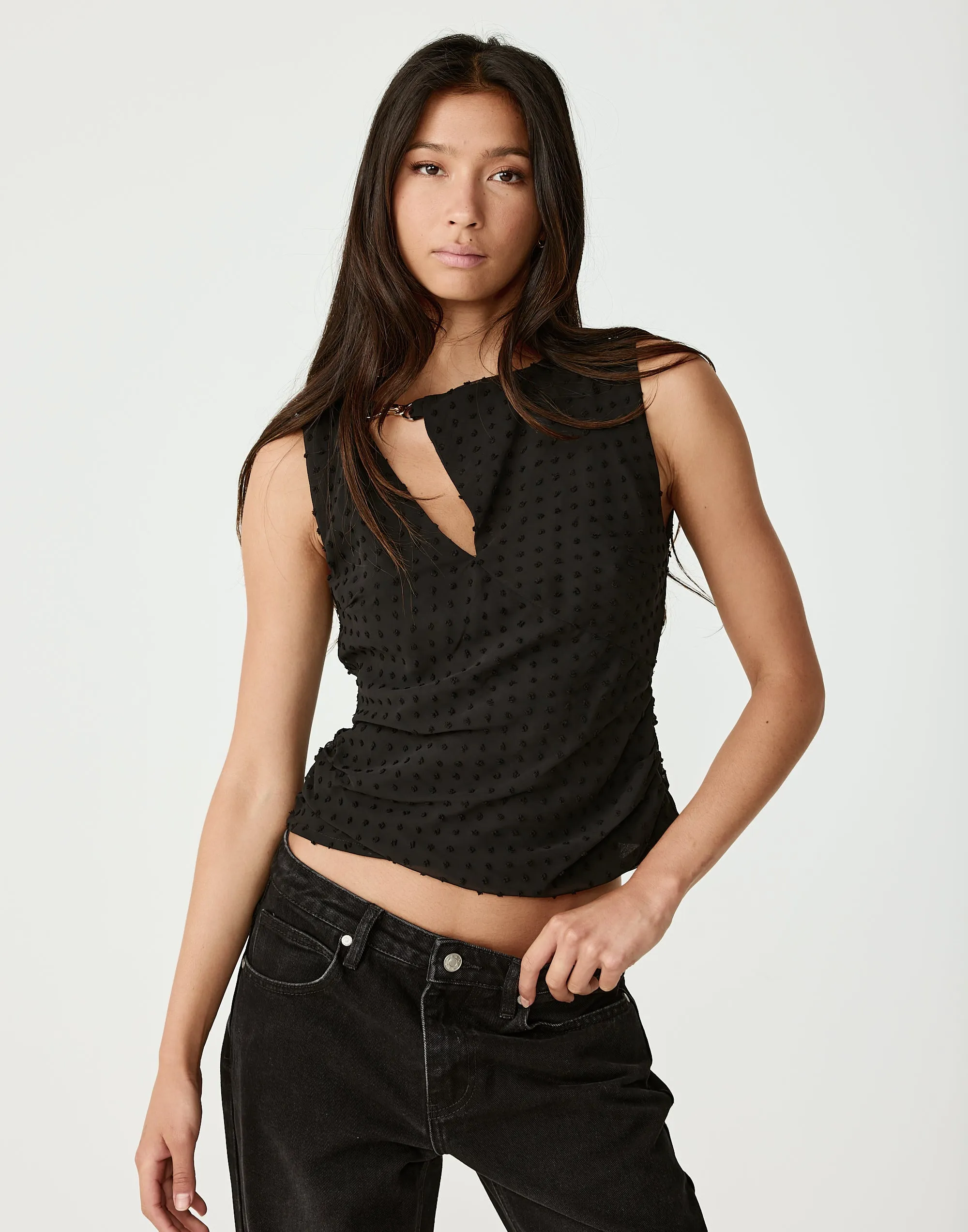 Fia Top (Black) sold by Charcoal Clothing product image thumbnail 2