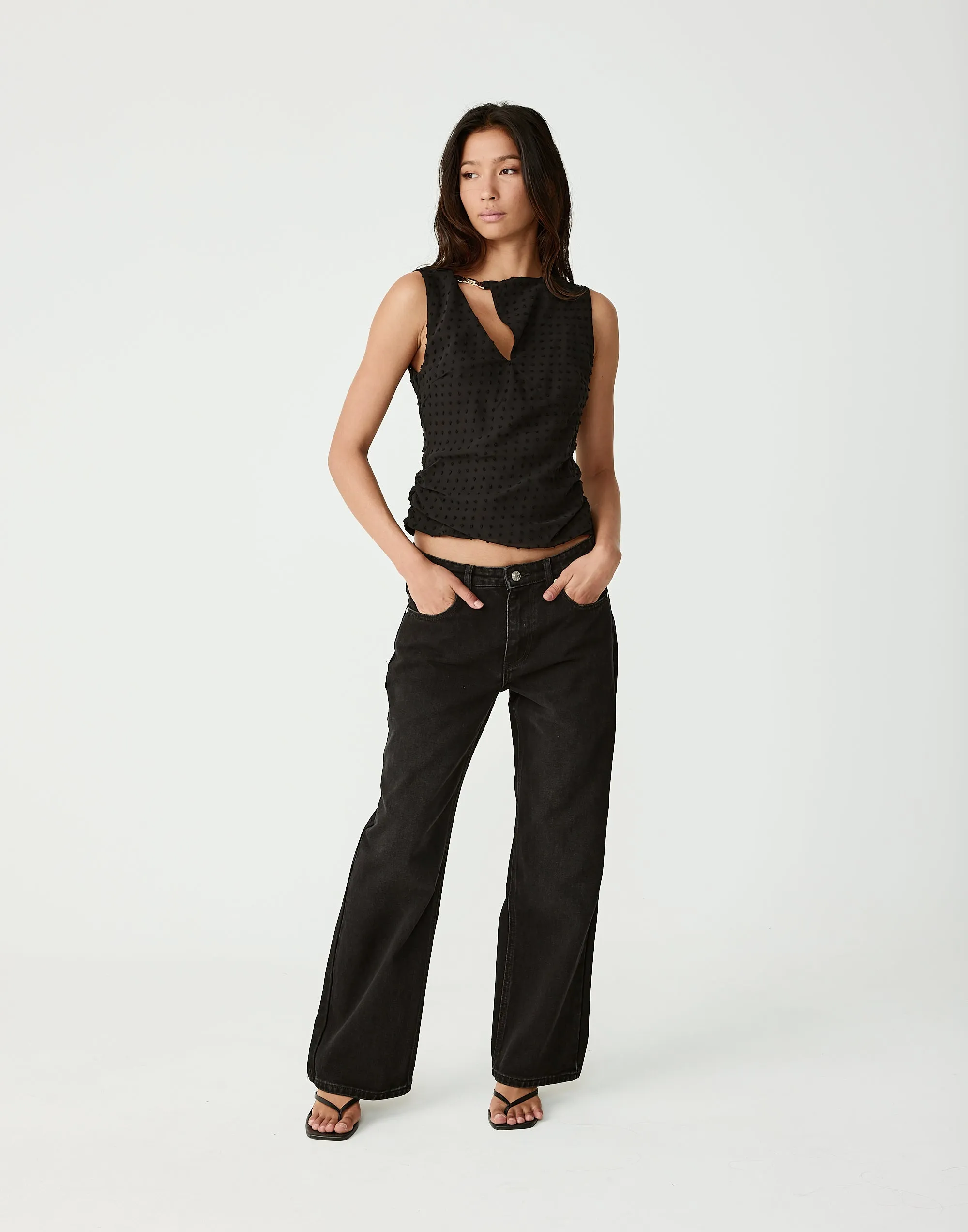 Fia Top (Black) sold by Charcoal Clothing product image thumbnail 5