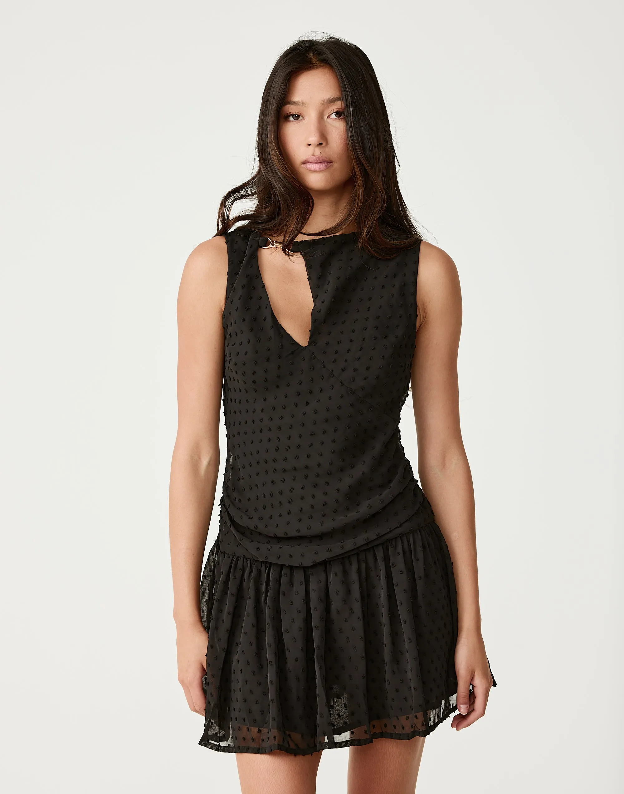 Fia Mini Dress (Black) sold by Charcoal Clothing product image thumbnail 3
