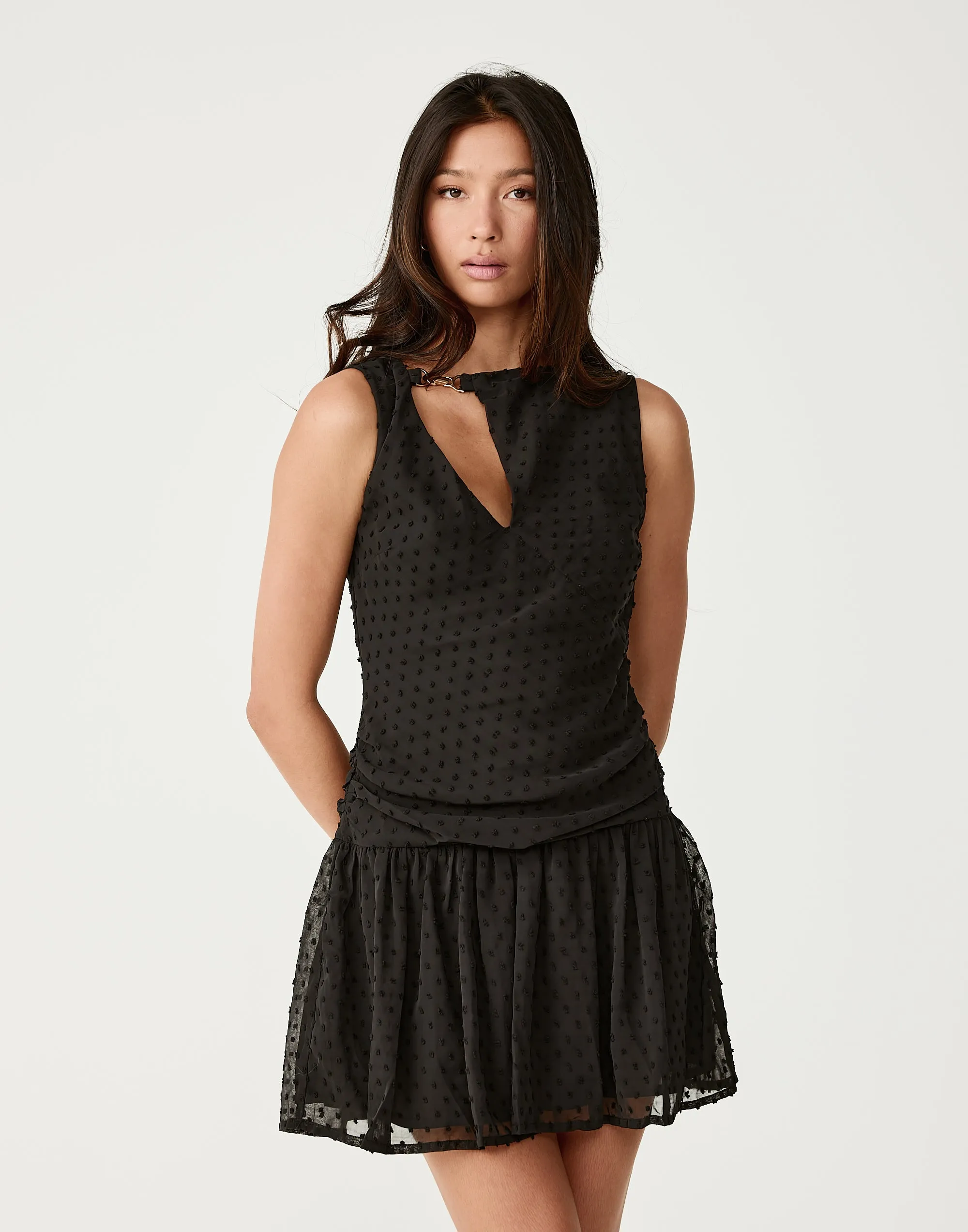 Fia Mini Dress (Black) sold by Charcoal Clothing product image thumbnail 2