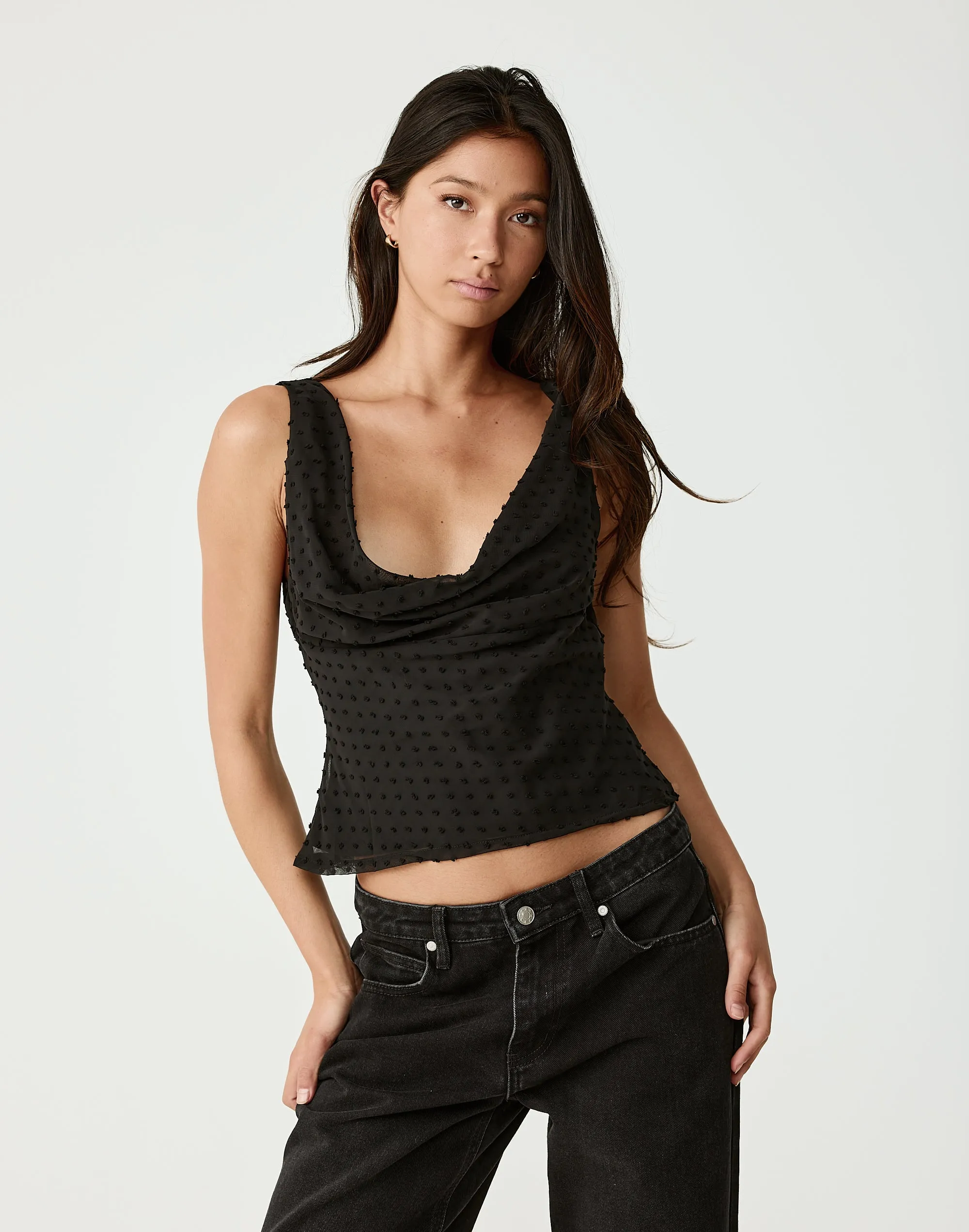 Penny Top (Black) sold by Charcoal Clothing product image thumbnail 2
