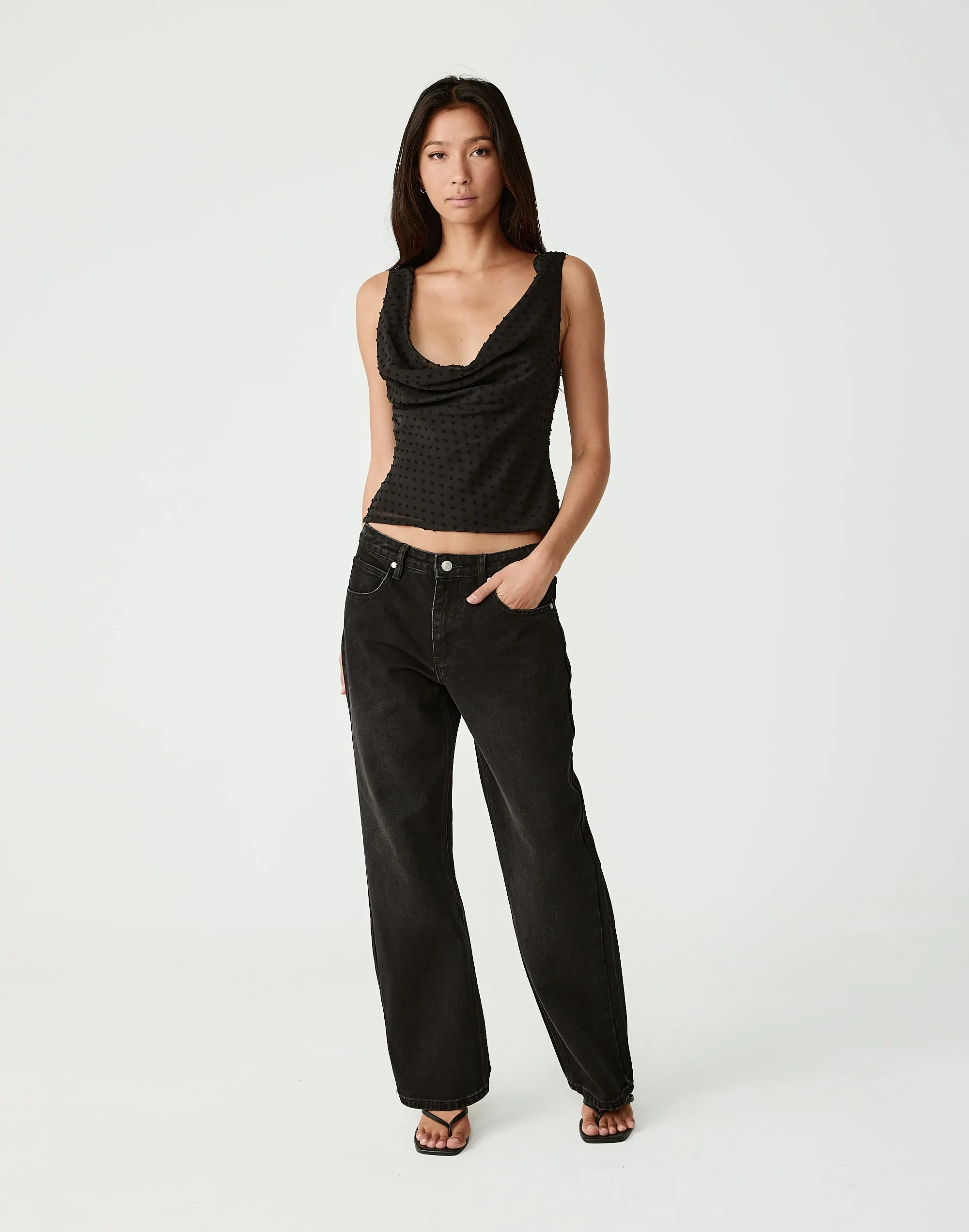 Penny Top (Black) sold by Charcoal Clothing product image thumbnail 4