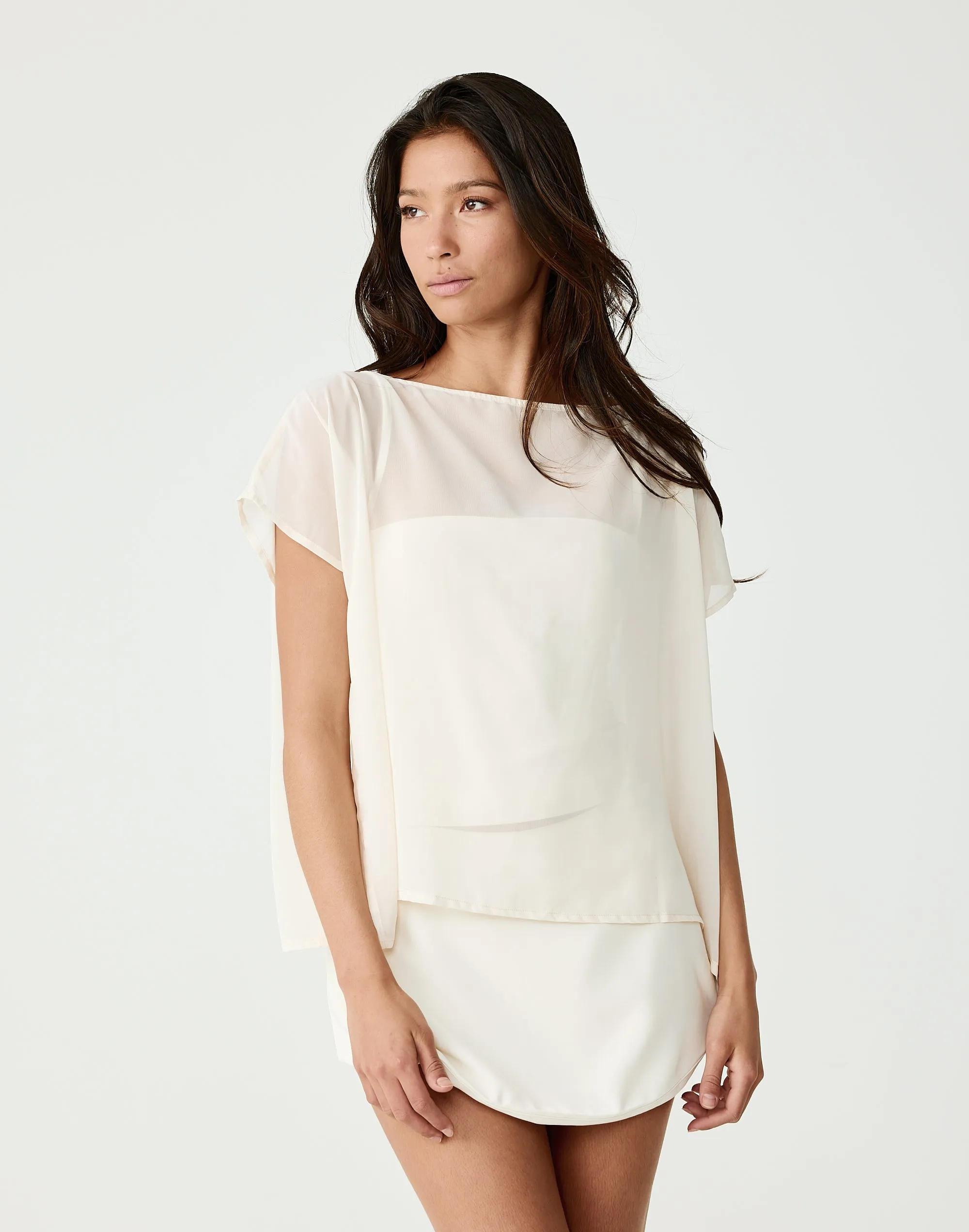 Eloise Top (Cream) sold by Charcoal Clothing product image thumbnail 2