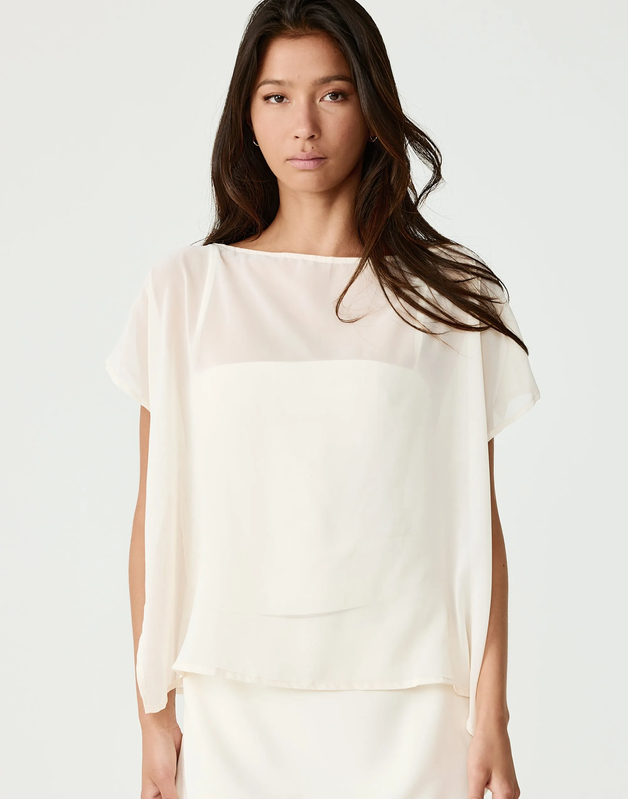 Eloise Top (Cream) sold by Charcoal Clothing product image thumbnail 3