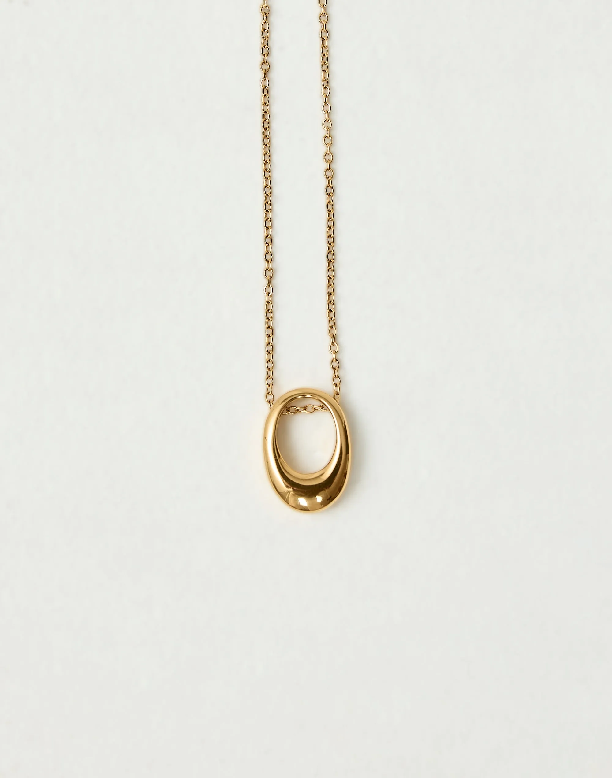 Riya Necklace (Gold) sold by Charcoal Clothing