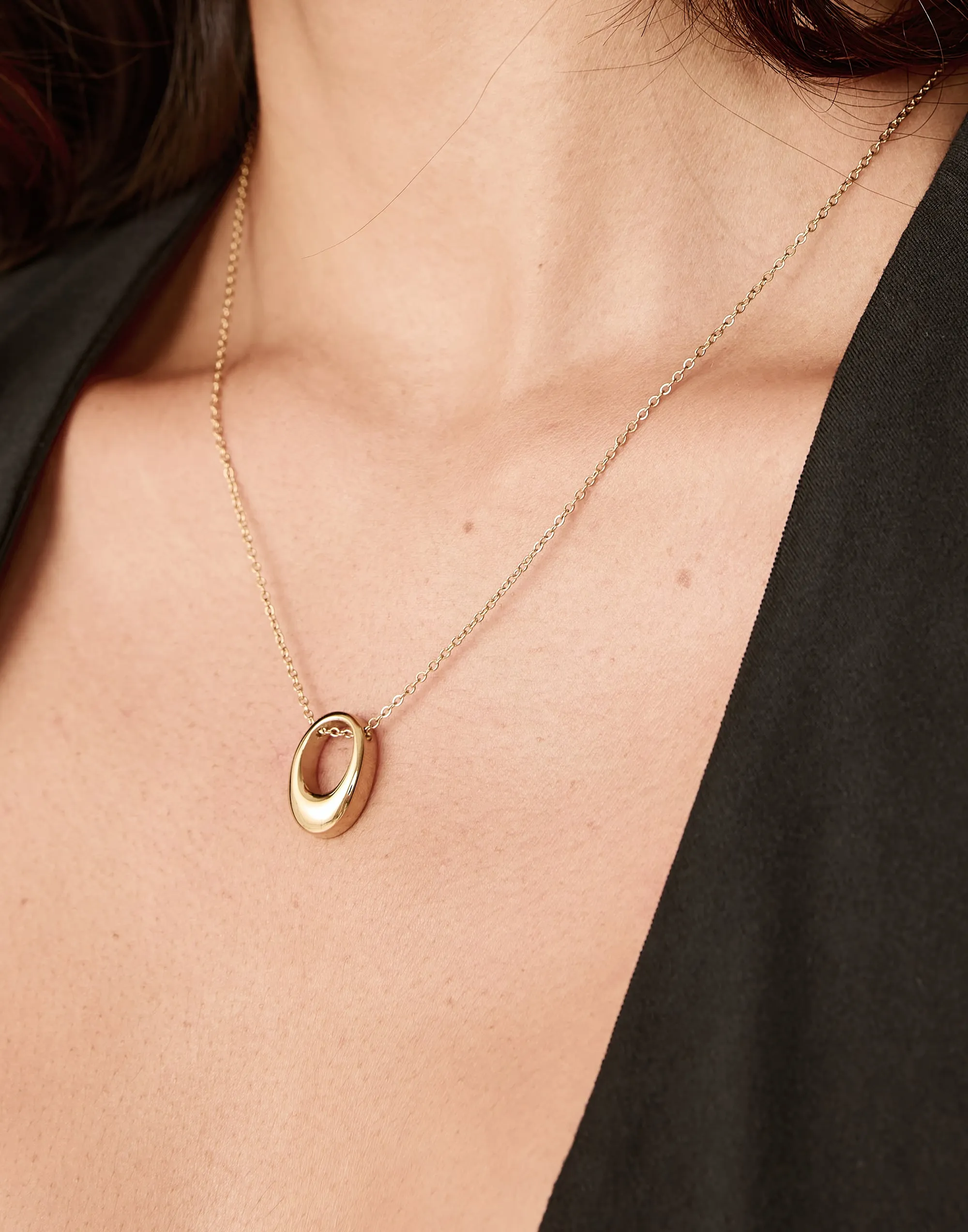 Riya Necklace (Gold) sold by Charcoal Clothing product image thumbnail 2