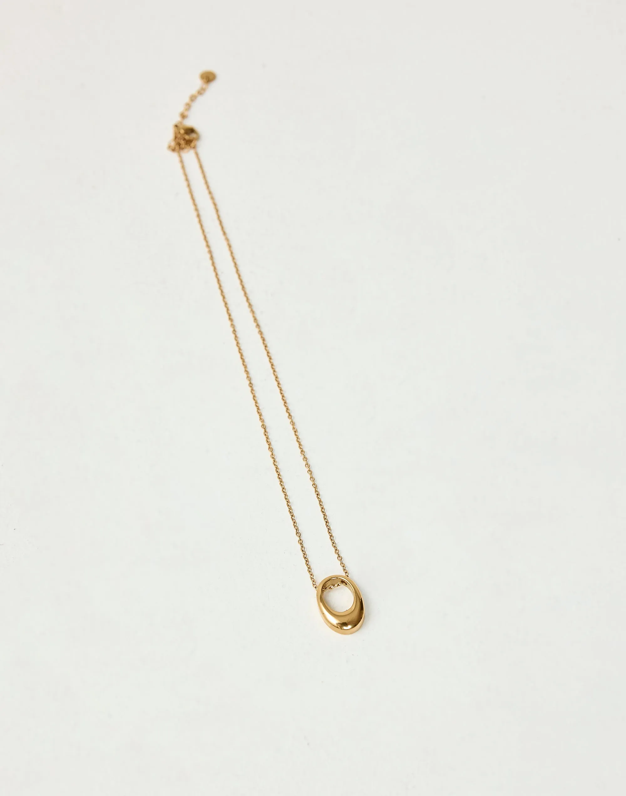 Riya Necklace (Gold) sold by Charcoal Clothing product image thumbnail 4