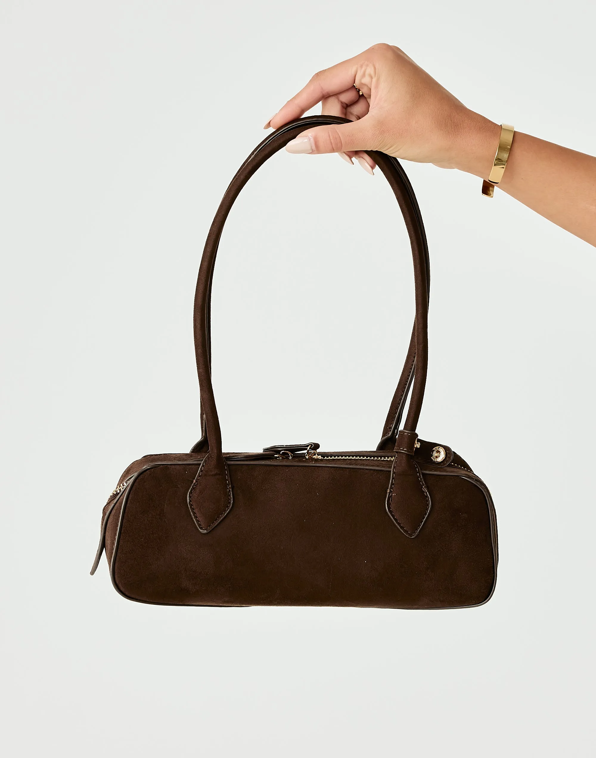 Gia Shoulder Bag (Dark Cacao Sand) - By Billini sold by Charcoal Clothing product image thumbnail 4