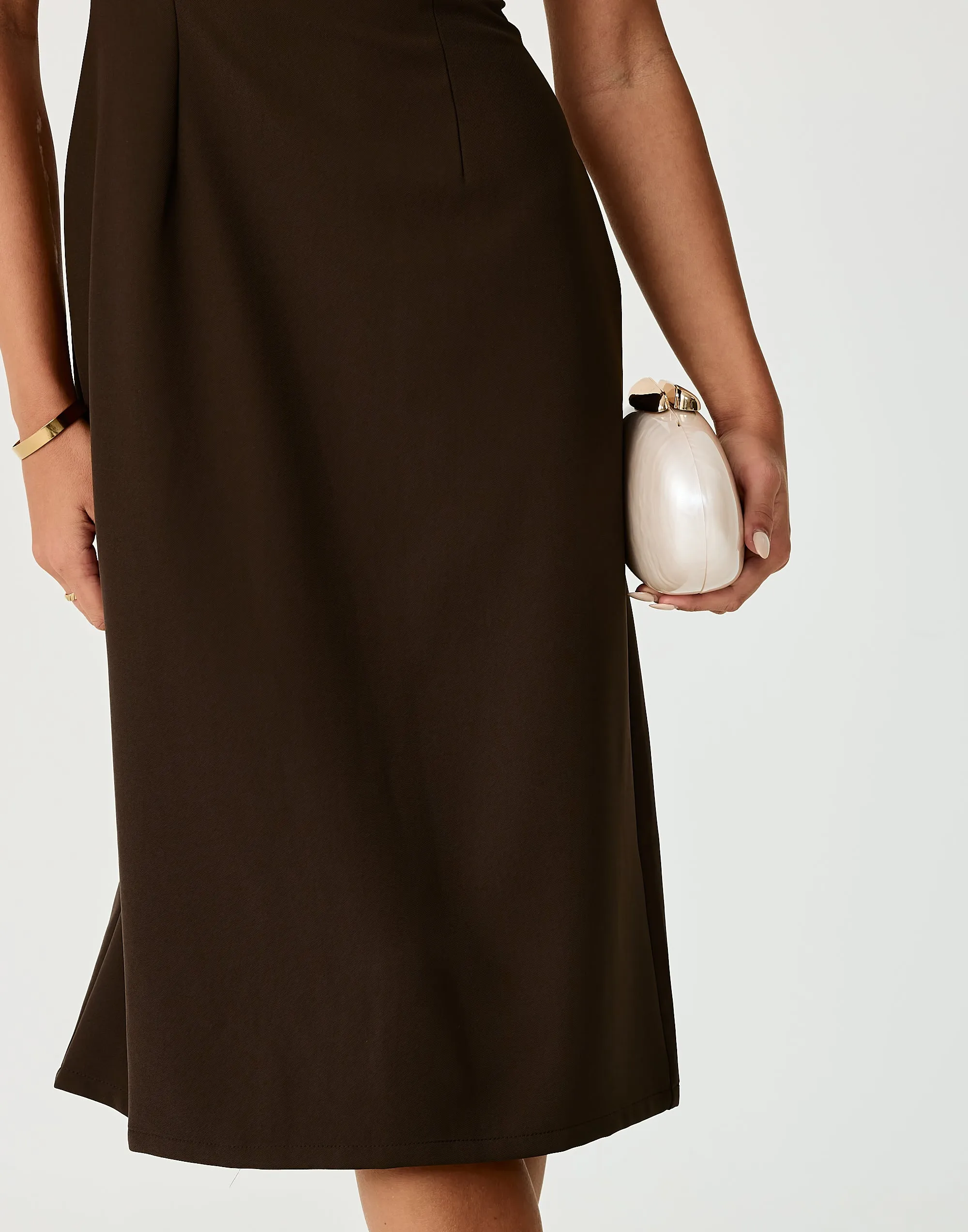 Amina Clutch Bag (Ivory) - By Billini sold by Charcoal Clothing product image thumbnail 3