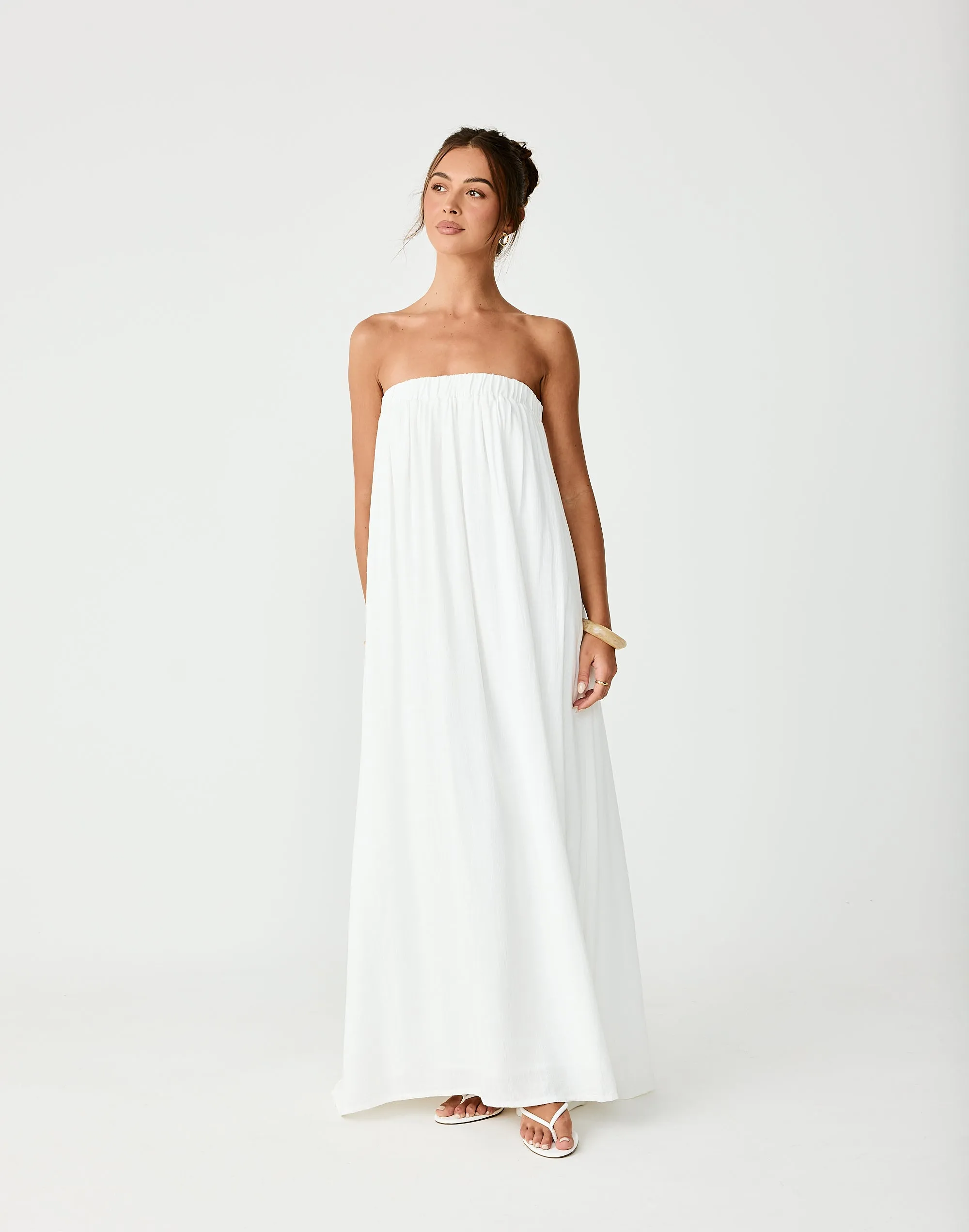 Garden Party Maxi Dress (Off White) sold by Charcoal Clothing product image thumbnail 4
