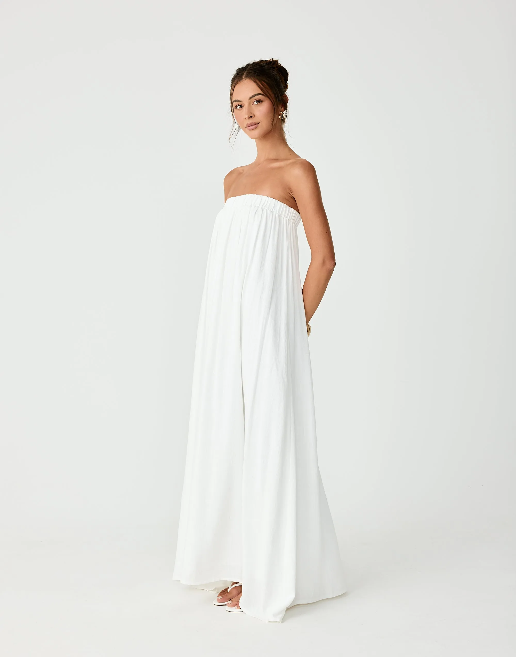 Garden Party Maxi Dress (Off White) sold by Charcoal Clothing product image thumbnail 5