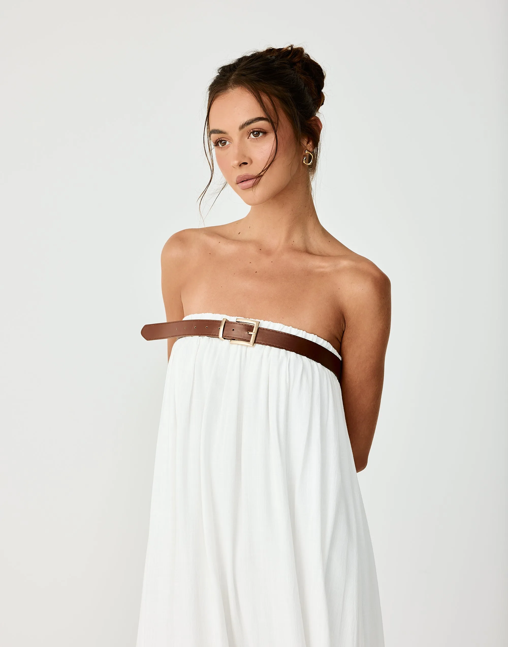 Garden Party Maxi Dress (Off White) sold by Charcoal Clothing product image thumbnail 3