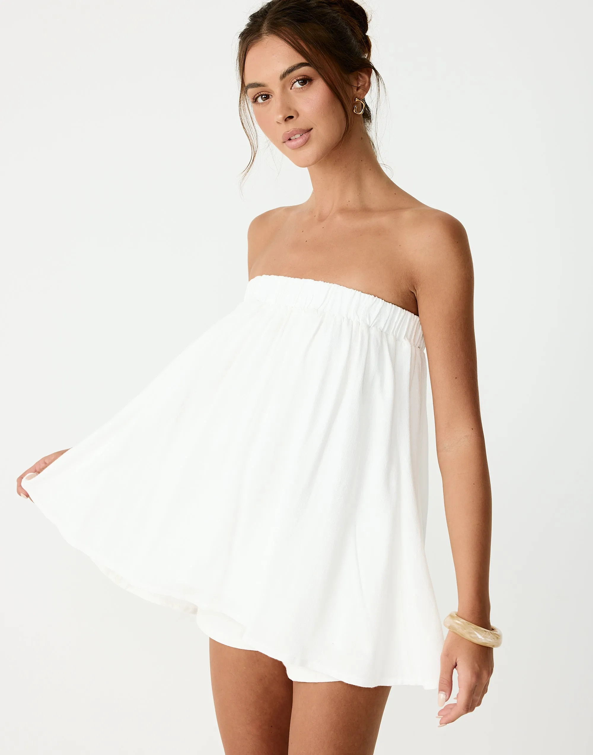 Garden Party Top (Off White) sold by Charcoal Clothing product image thumbnail 5