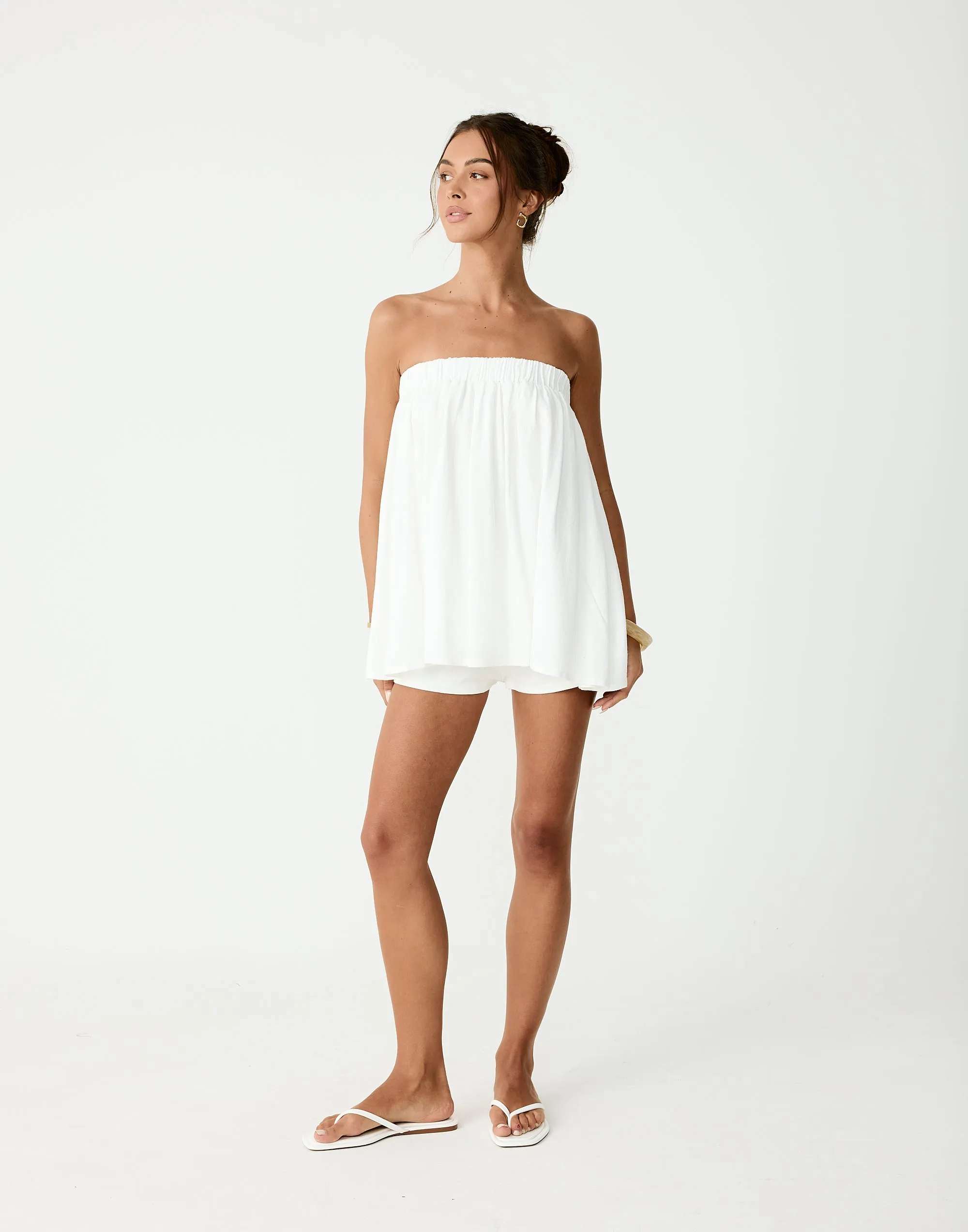 Garden Party Top (Off White) sold by Charcoal Clothing product image thumbnail 2