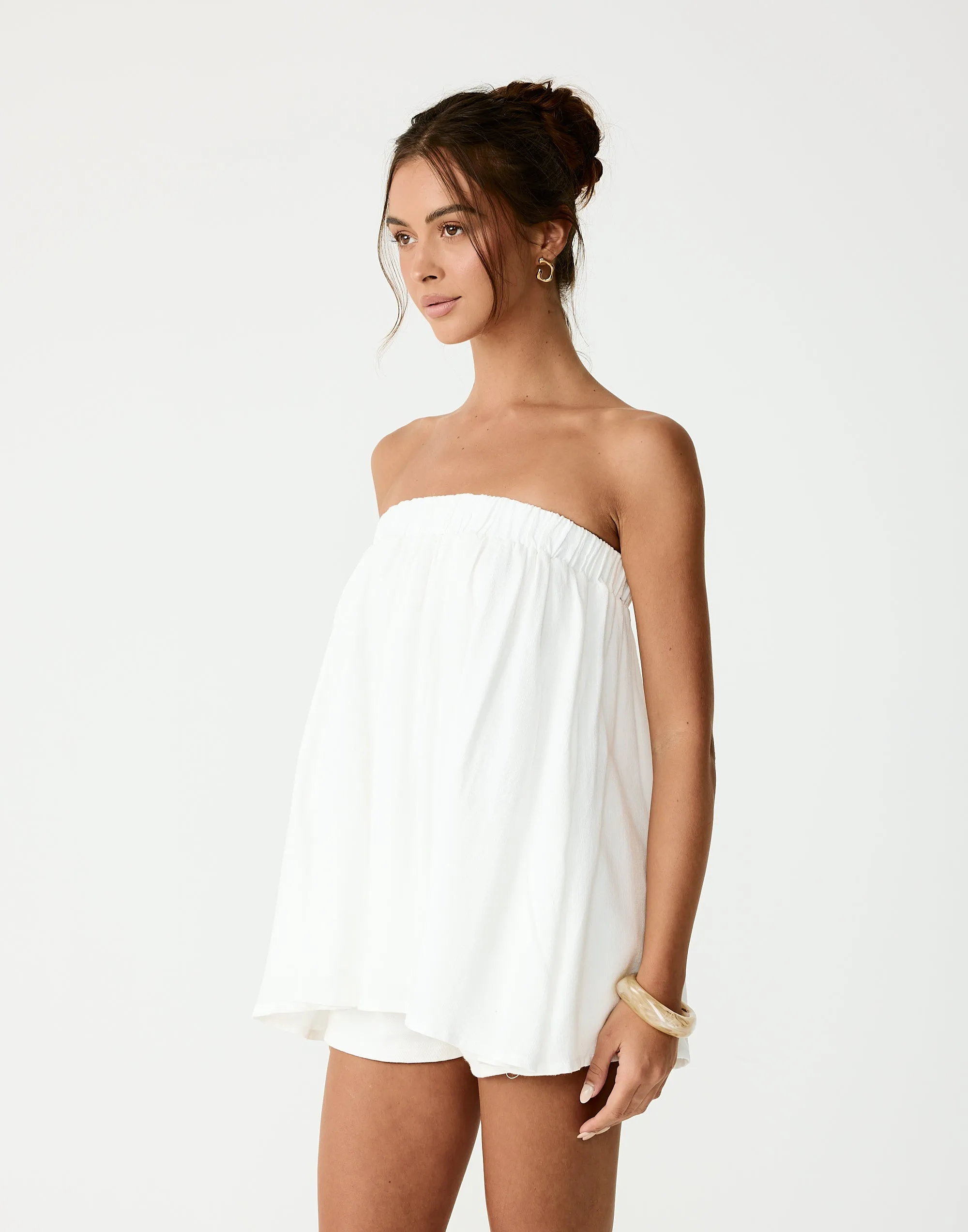 Garden Party Top (Off White) sold by Charcoal Clothing product image thumbnail 4