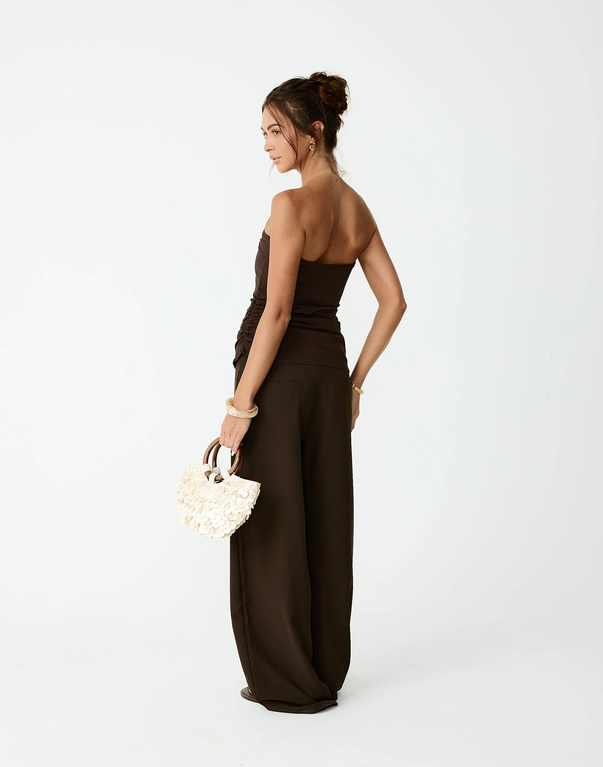 Coastal Top (Chocolate) sold by Charcoal Clothing product image thumbnail 2