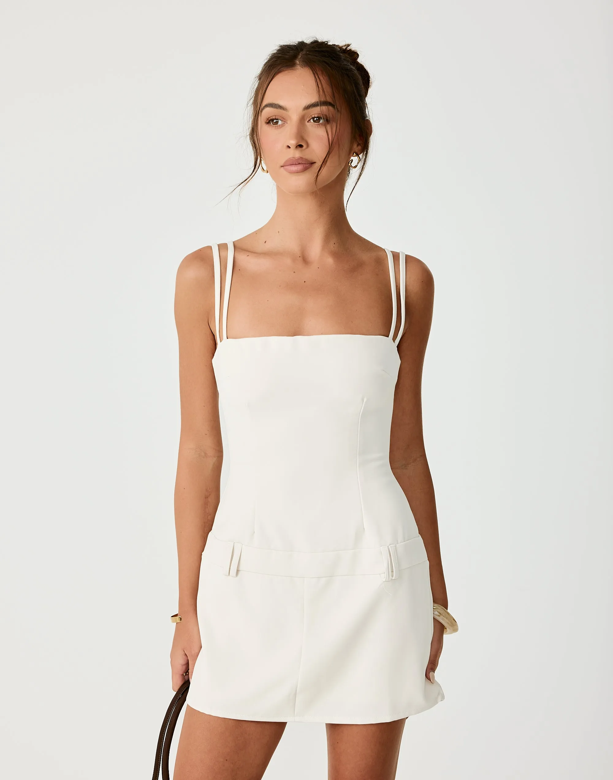 Boone Mini Dress (Oat) sold by Charcoal Clothing product image thumbnail 2