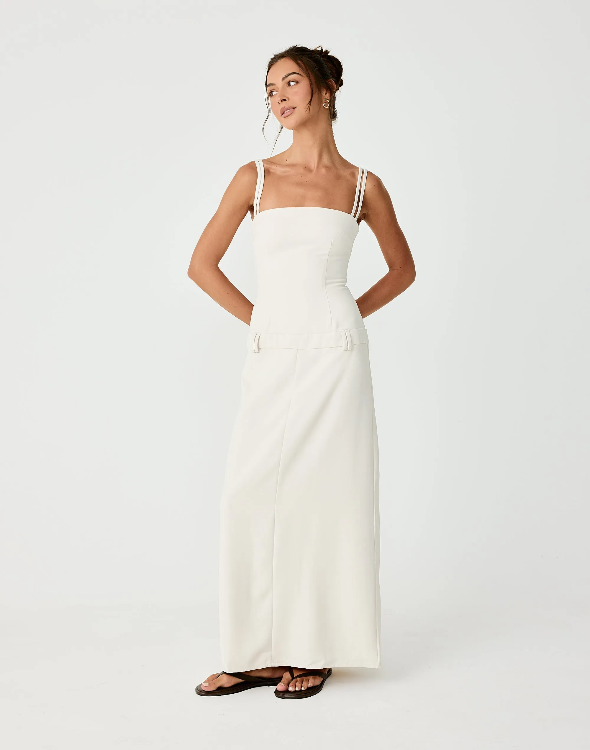 Boone Maxi Dress (Oat) sold by Charcoal Clothing product image thumbnail 4