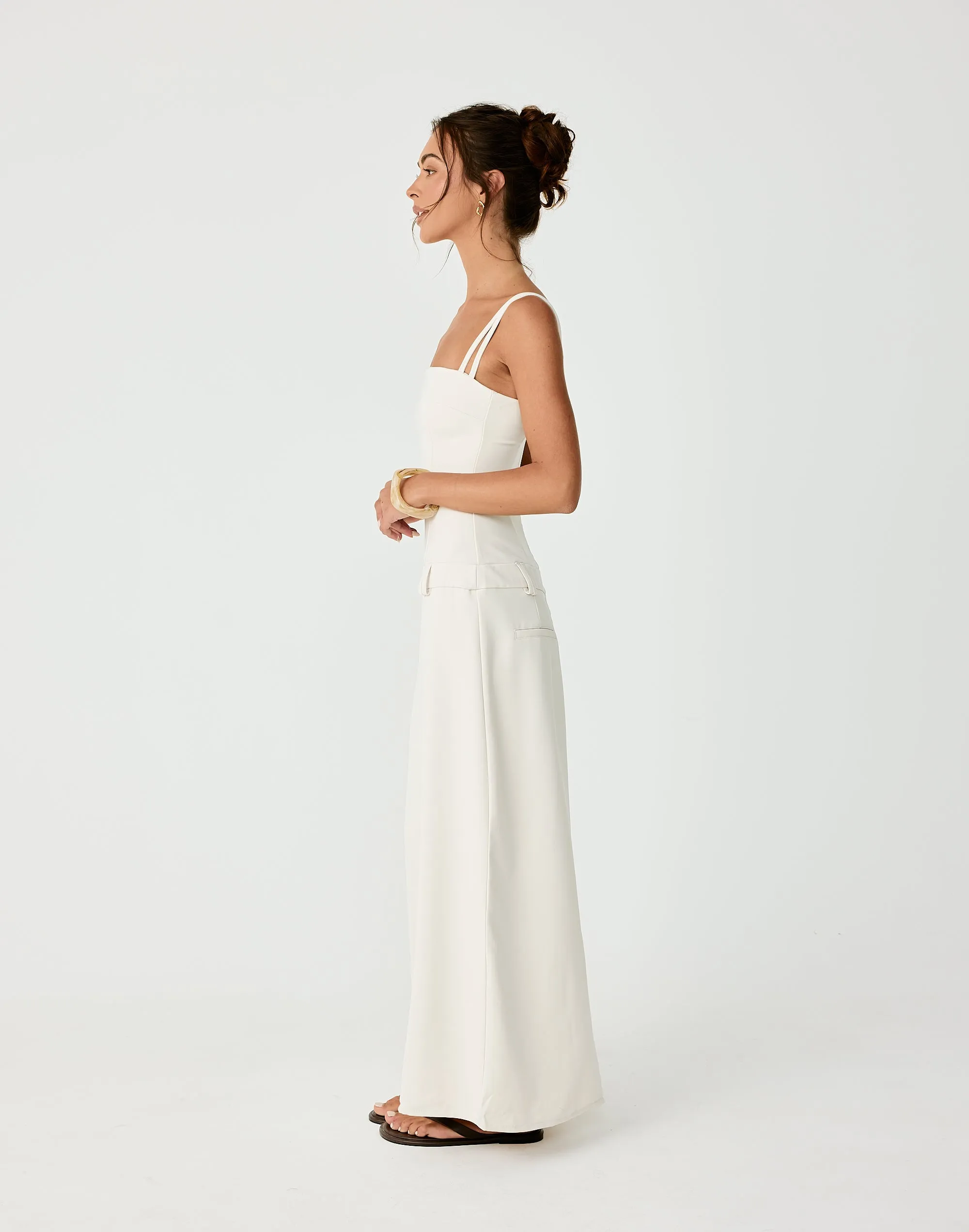 Boone Maxi Dress (Oat) sold by Charcoal Clothing product image thumbnail 5