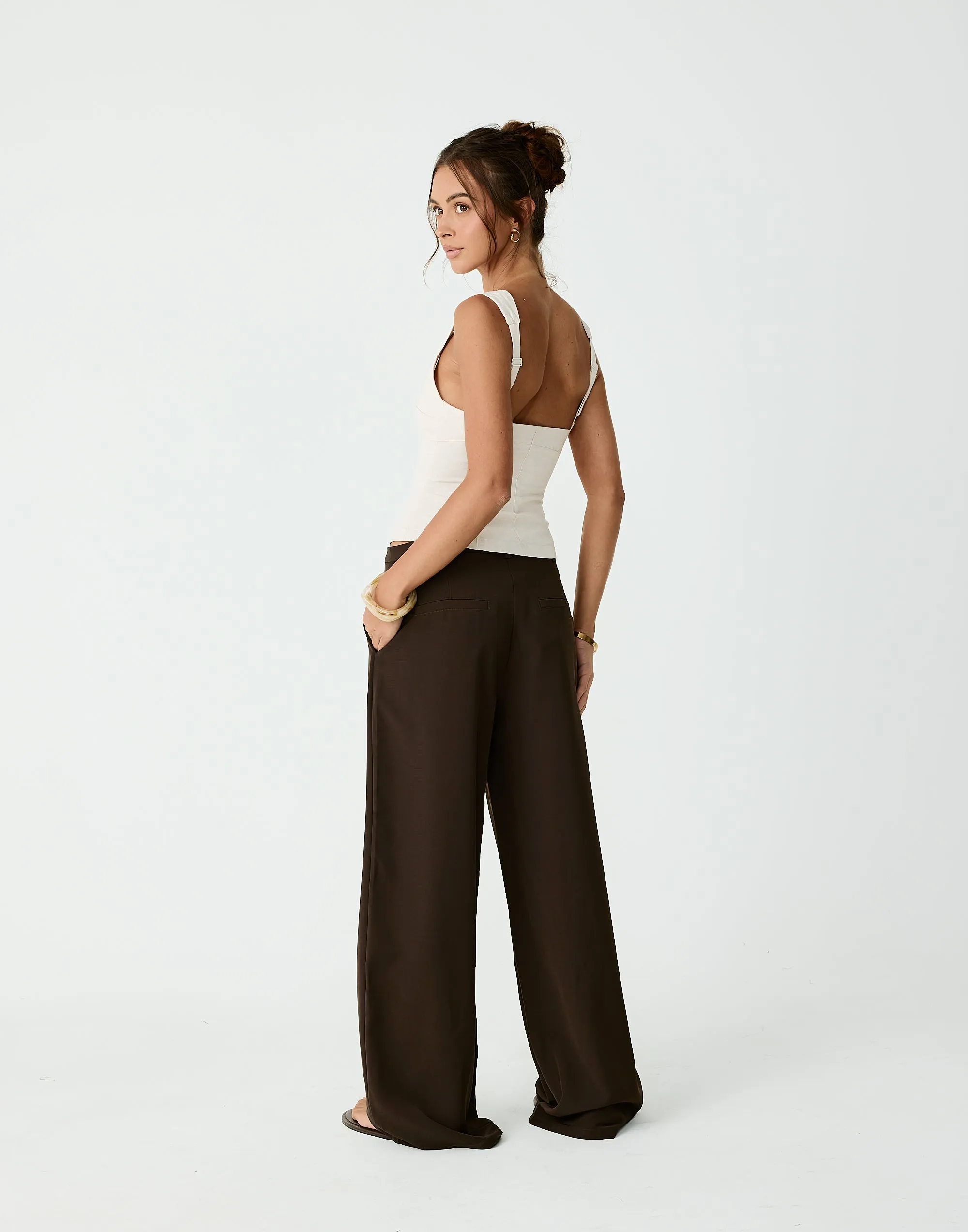 Conway Top (Iced Coffee) sold by Charcoal Clothing product image thumbnail 2
