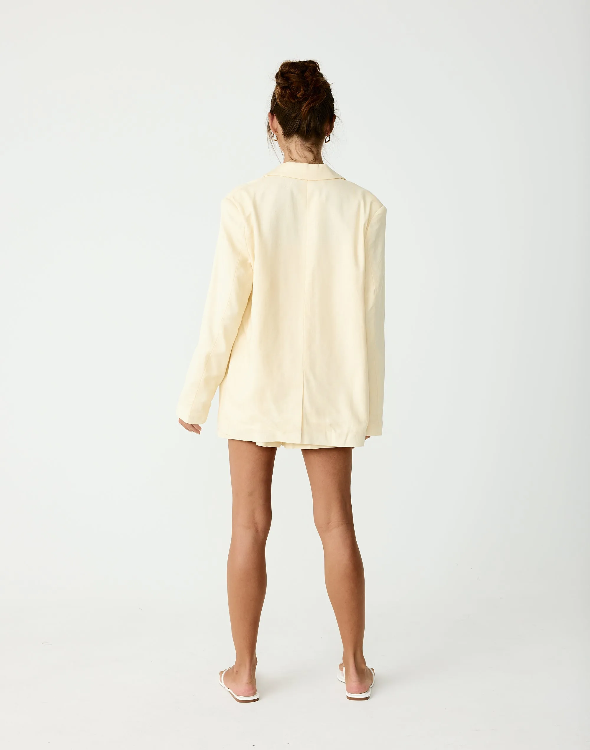 Golden Hour Blazer (Lemon) sold by Charcoal Clothing product image thumbnail 2
