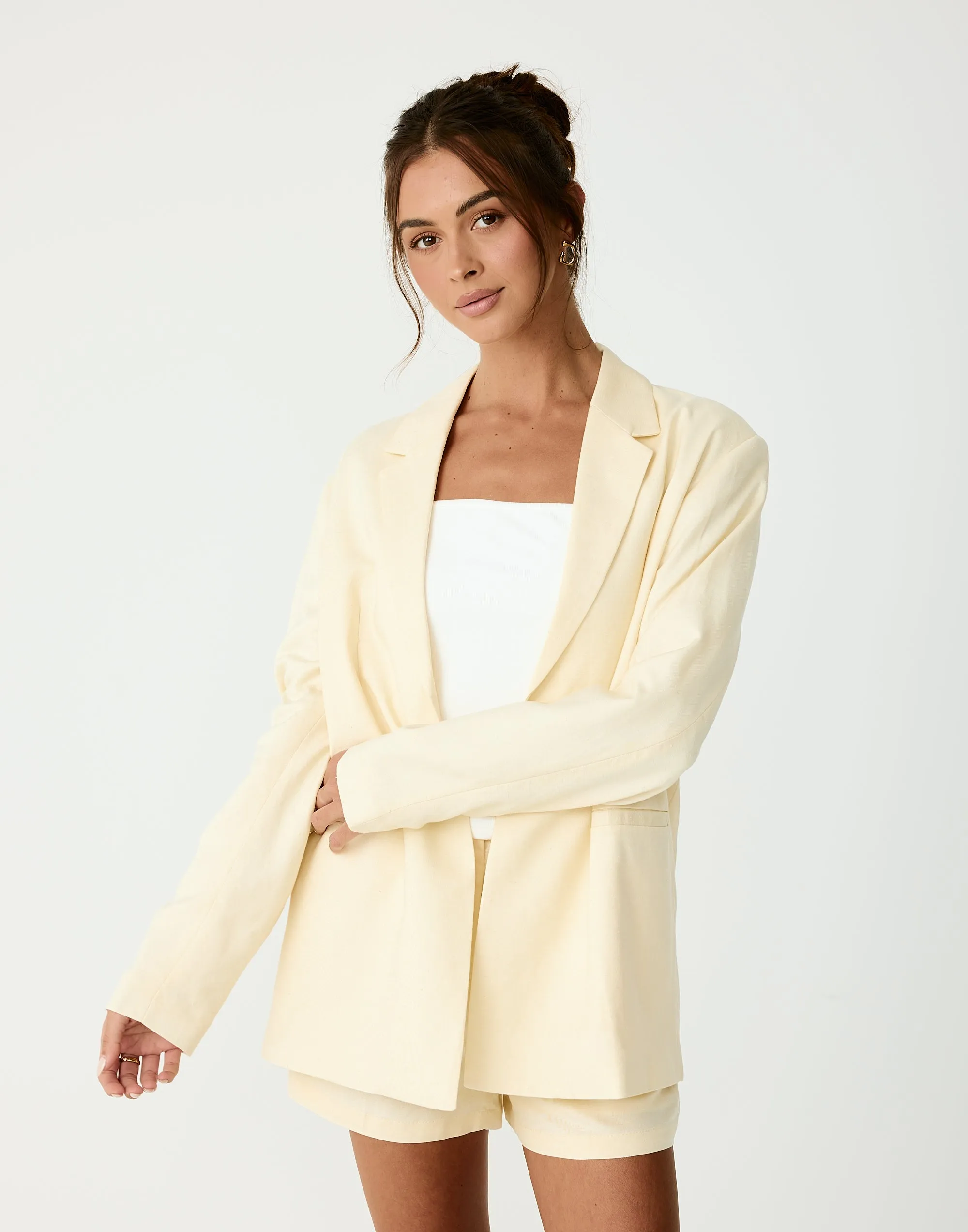 Golden Hour Blazer (Lemon) sold by Charcoal Clothing product image thumbnail 5
