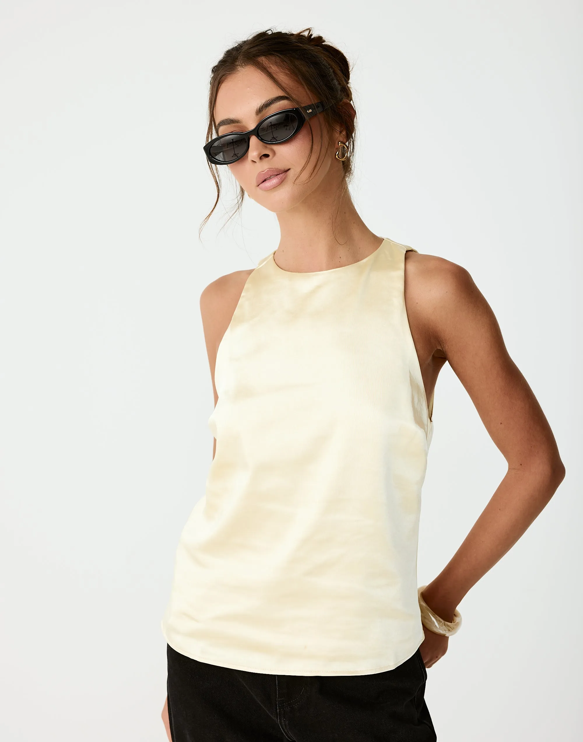 Juro Top (Lemon) sold by Charcoal Clothing