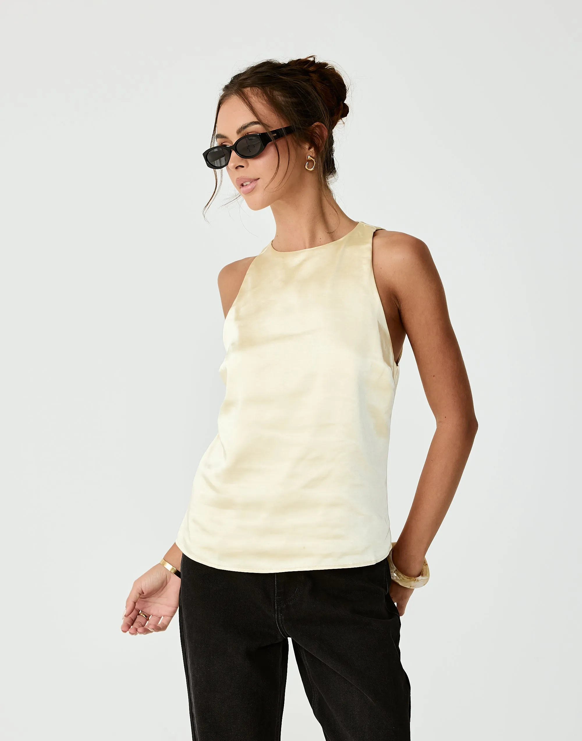 Juro Top (Lemon) sold by Charcoal Clothing product image thumbnail 4