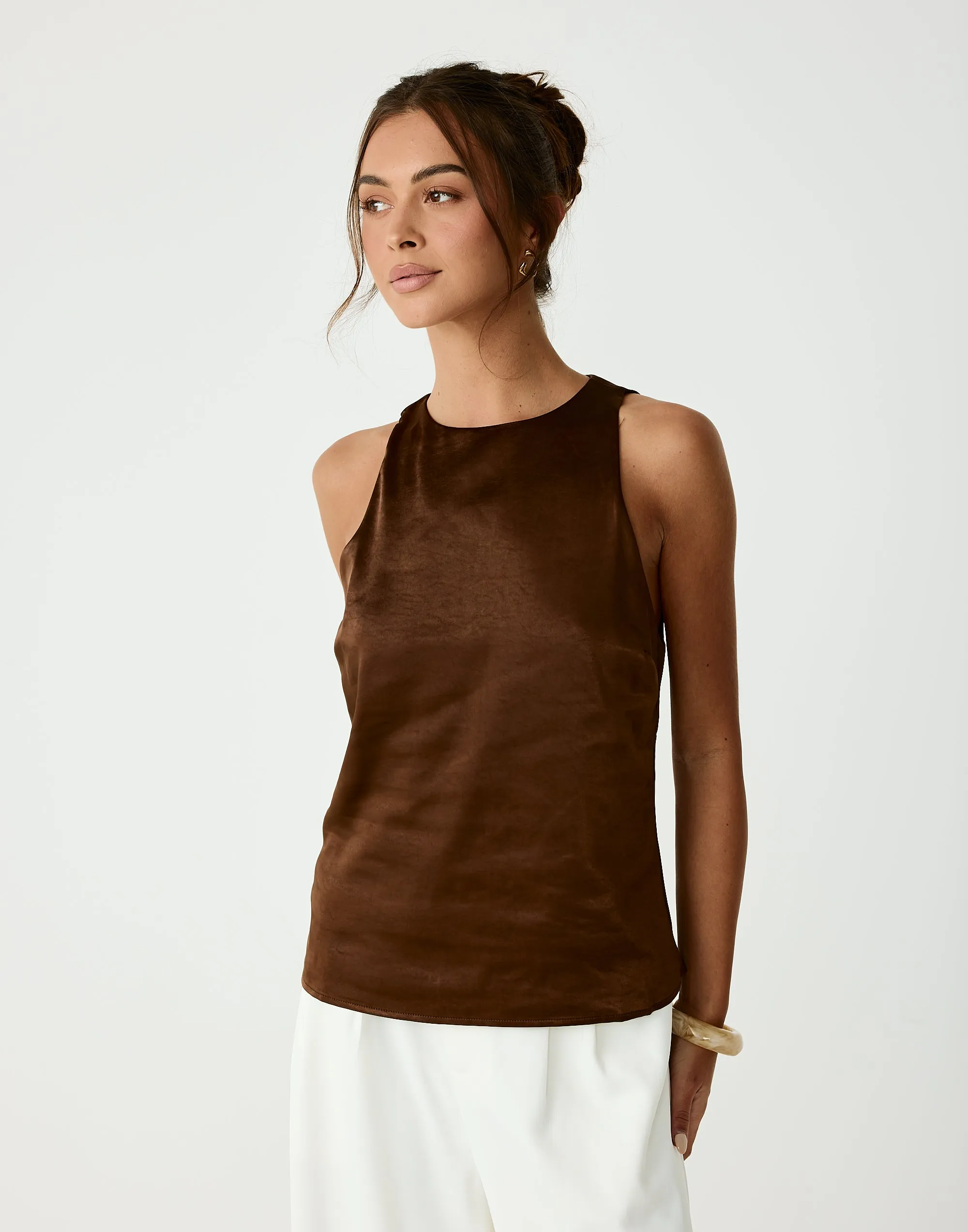Juro Top (Toffee) sold by Charcoal Clothing product image thumbnail 3