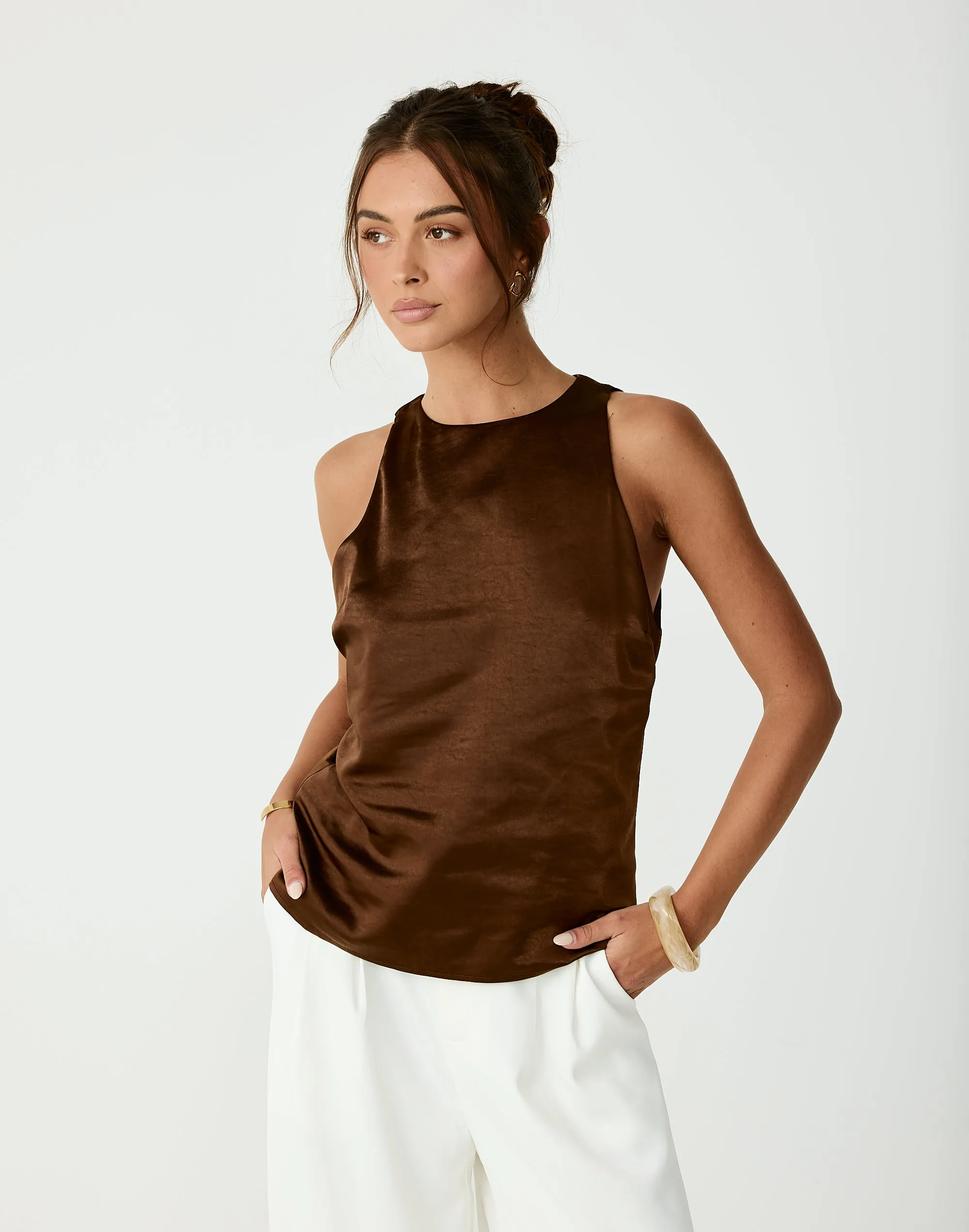 Juro Top (Toffee) sold by Charcoal Clothing product image thumbnail 2