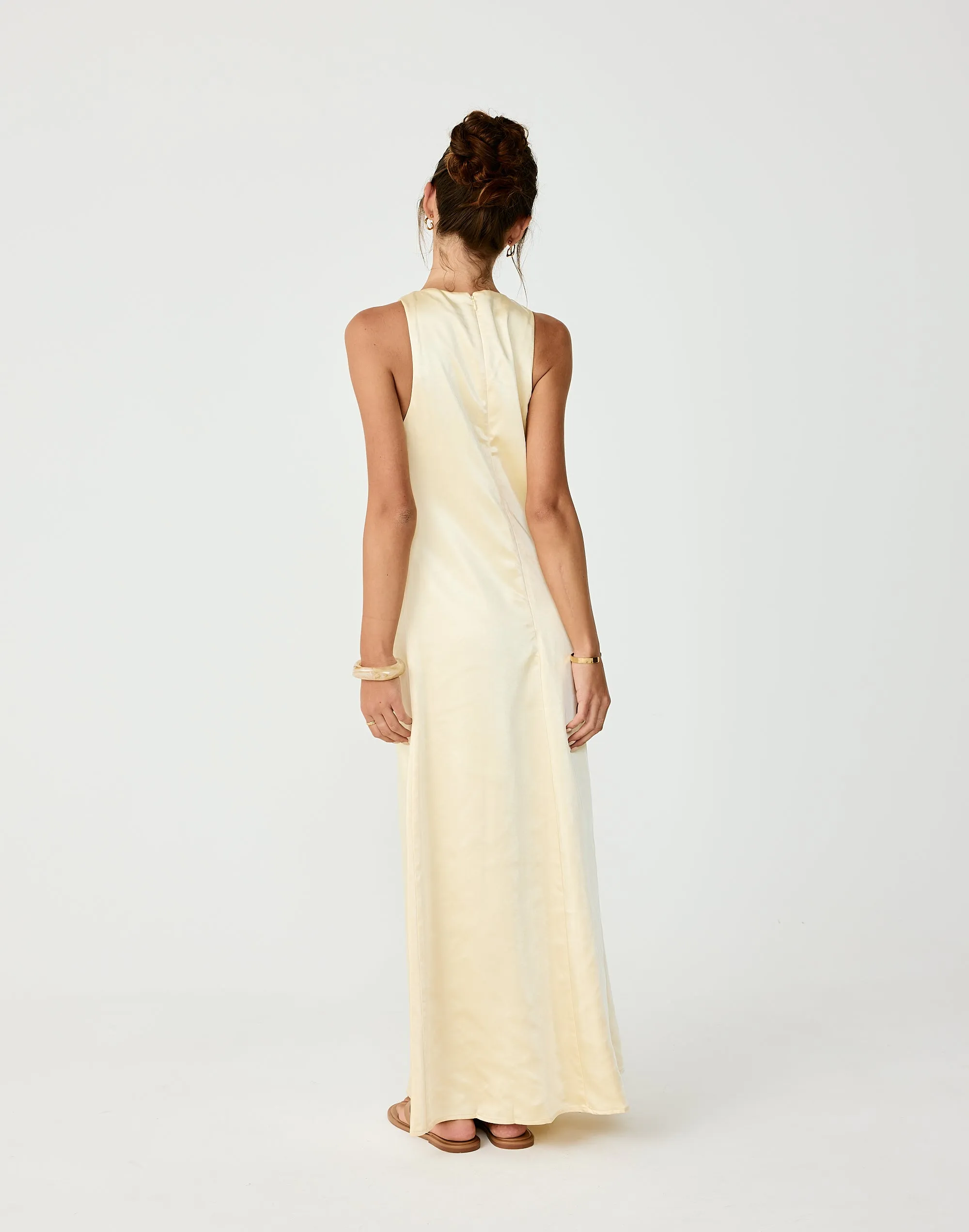 Juro Maxi Dress (Lemon) sold by Charcoal Clothing product image thumbnail 5