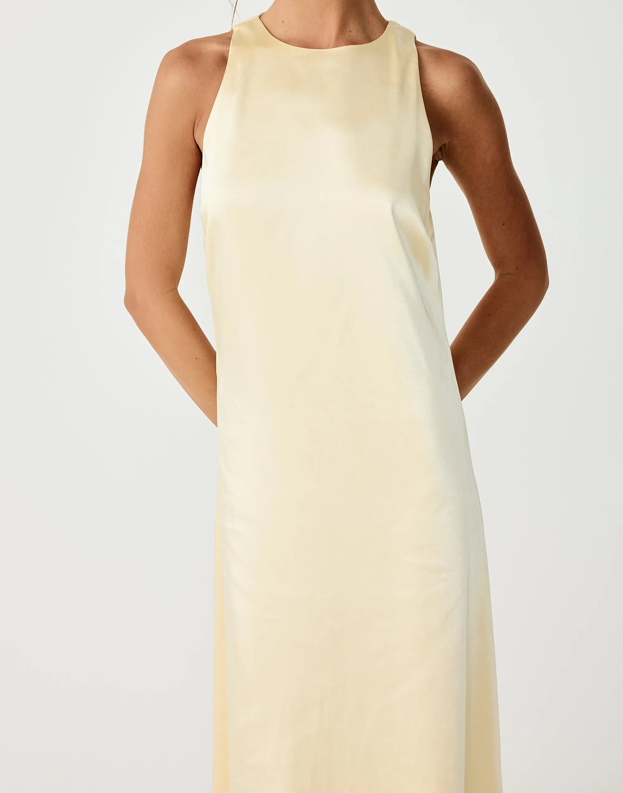 Juro Maxi Dress (Lemon) sold by Charcoal Clothing product image thumbnail 3