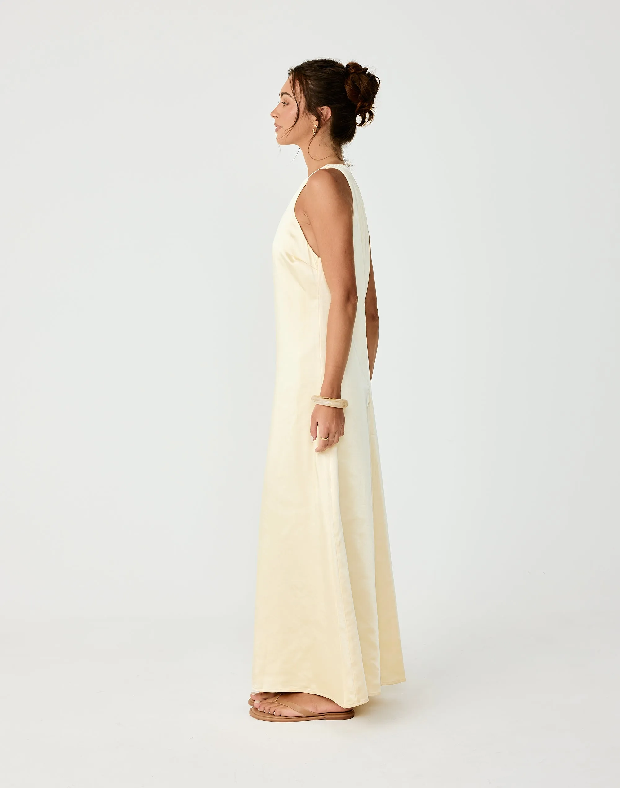 Juro Maxi Dress (Lemon) sold by Charcoal Clothing product image thumbnail 4