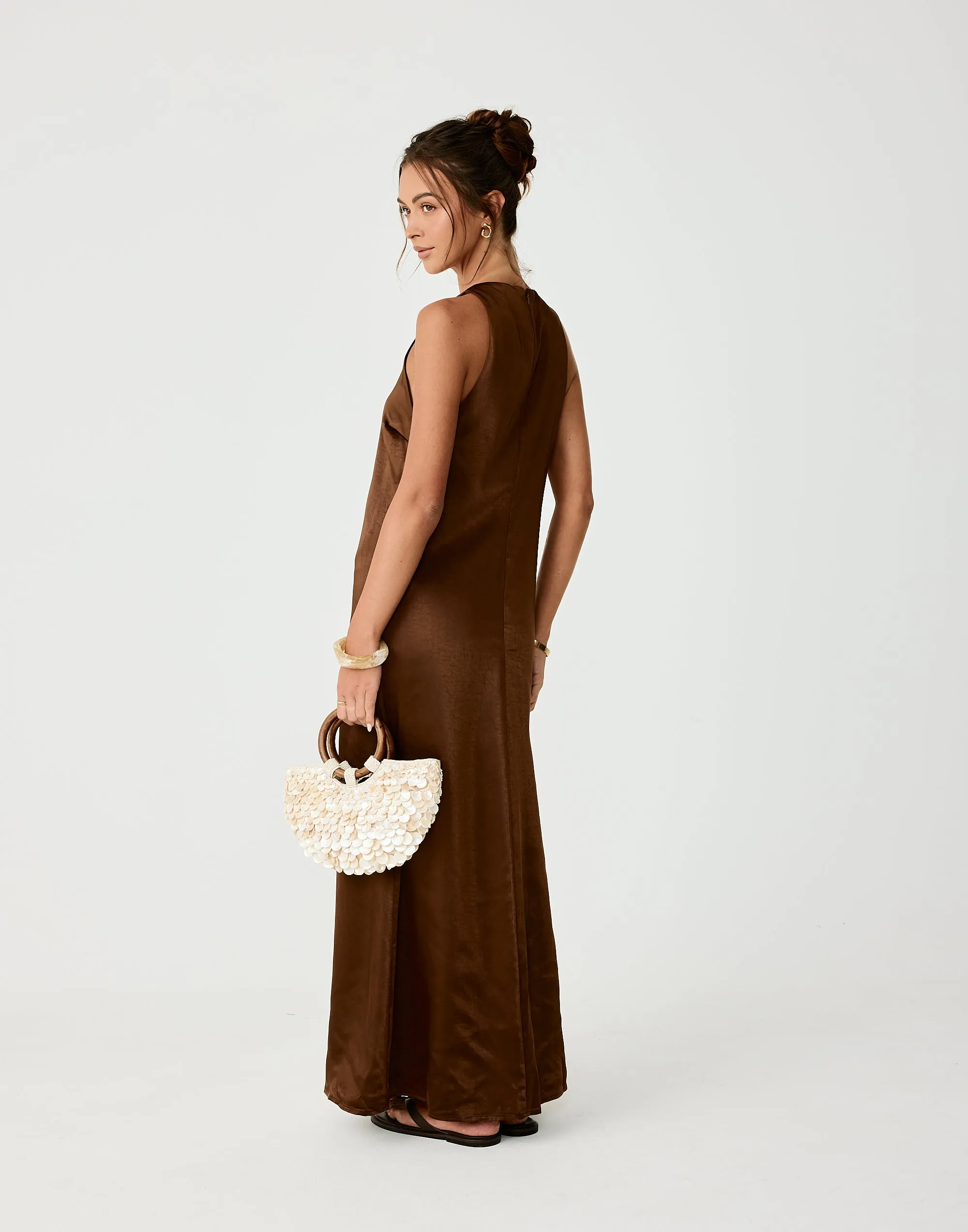 Juro Maxi Dress (Toffee) sold by Charcoal Clothing product image thumbnail 4
