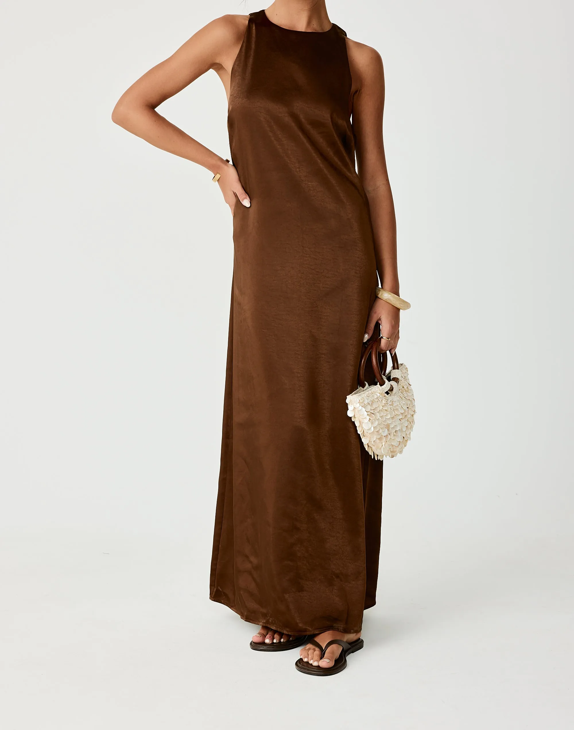 Juro Maxi Dress (Toffee) sold by Charcoal Clothing product image thumbnail 2