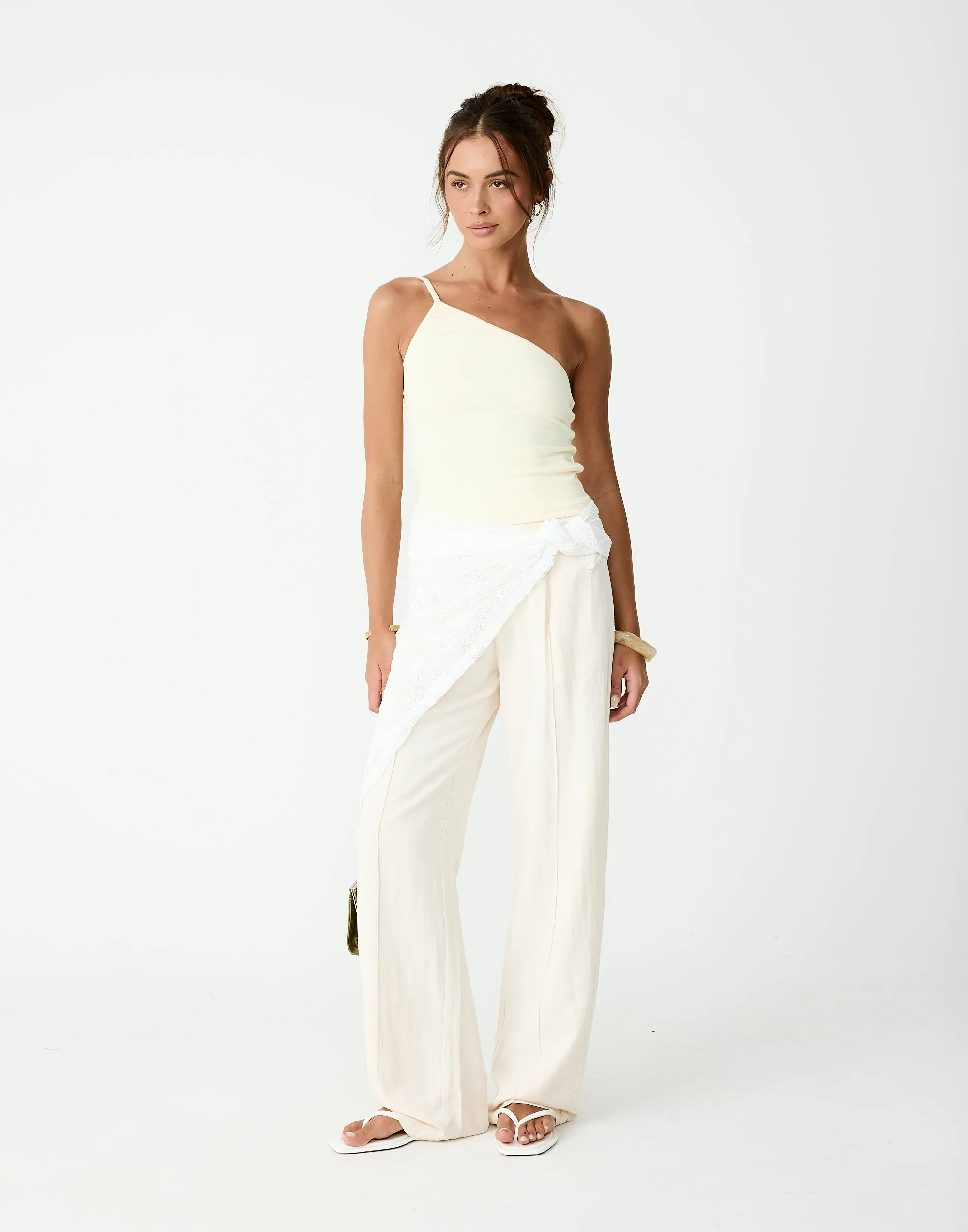 Market Top (Lemon) sold by Charcoal Clothing