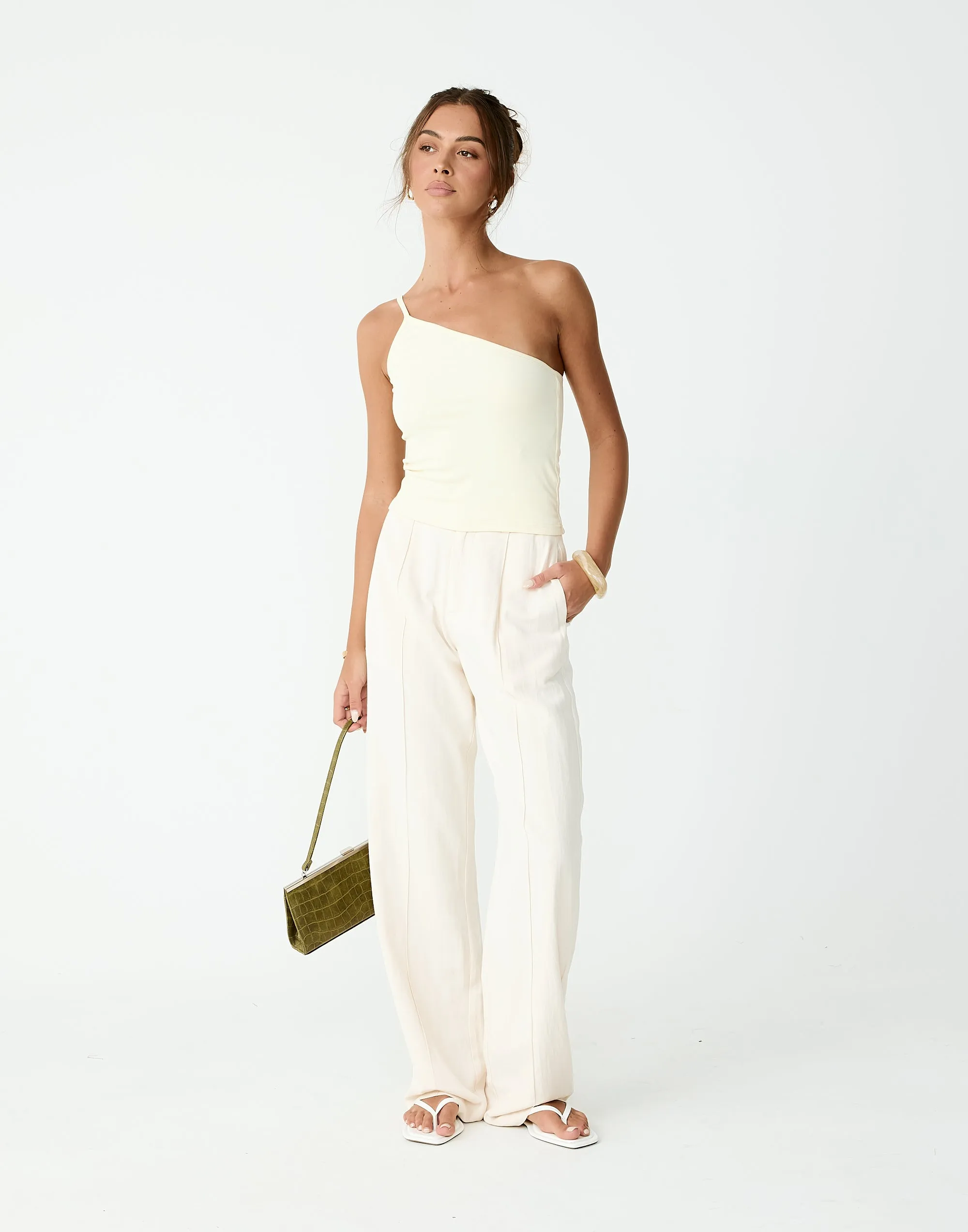 Market Top (Lemon) sold by Charcoal Clothing product image thumbnail 5