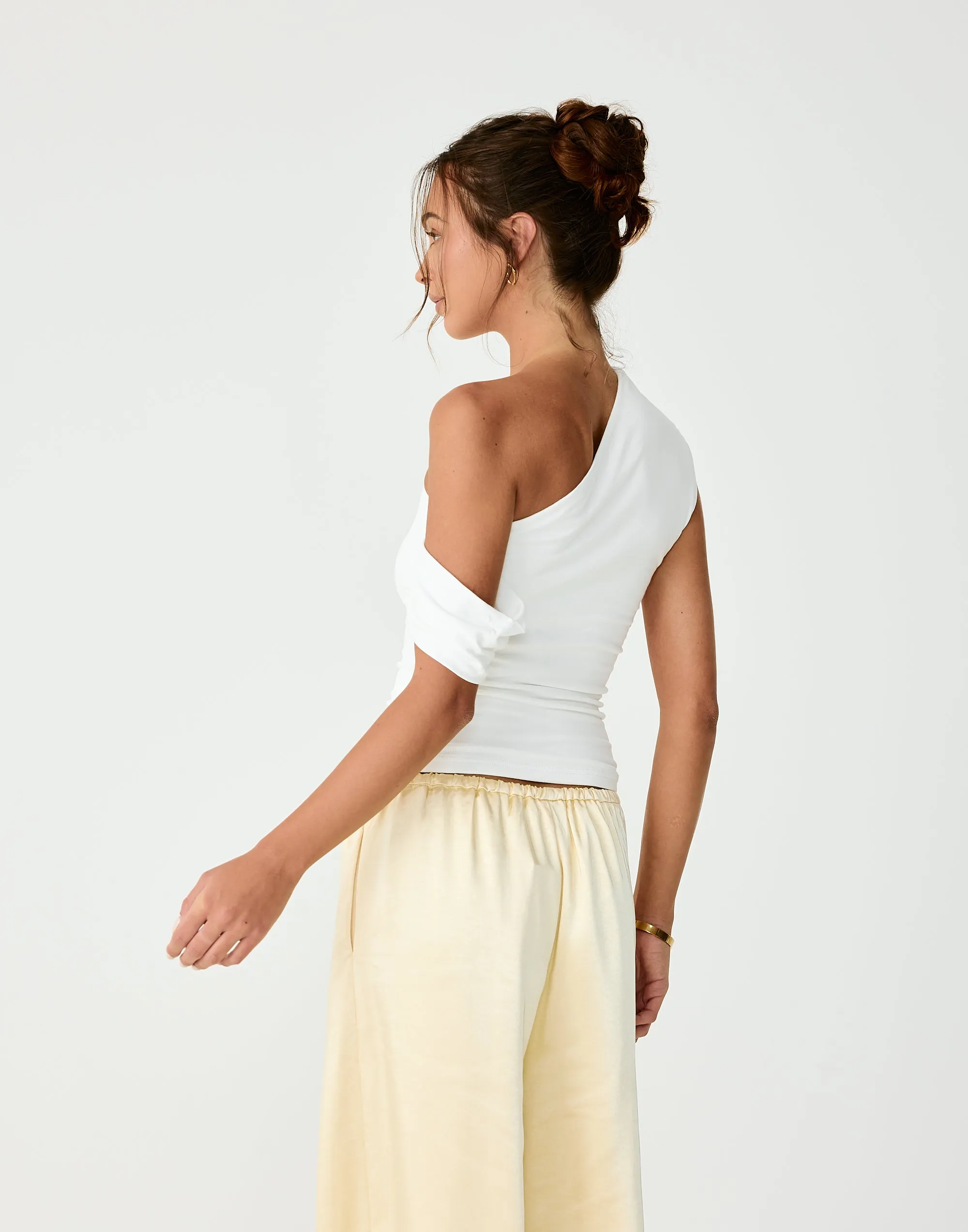 Powell Top (White) sold by Charcoal Clothing product image thumbnail 2