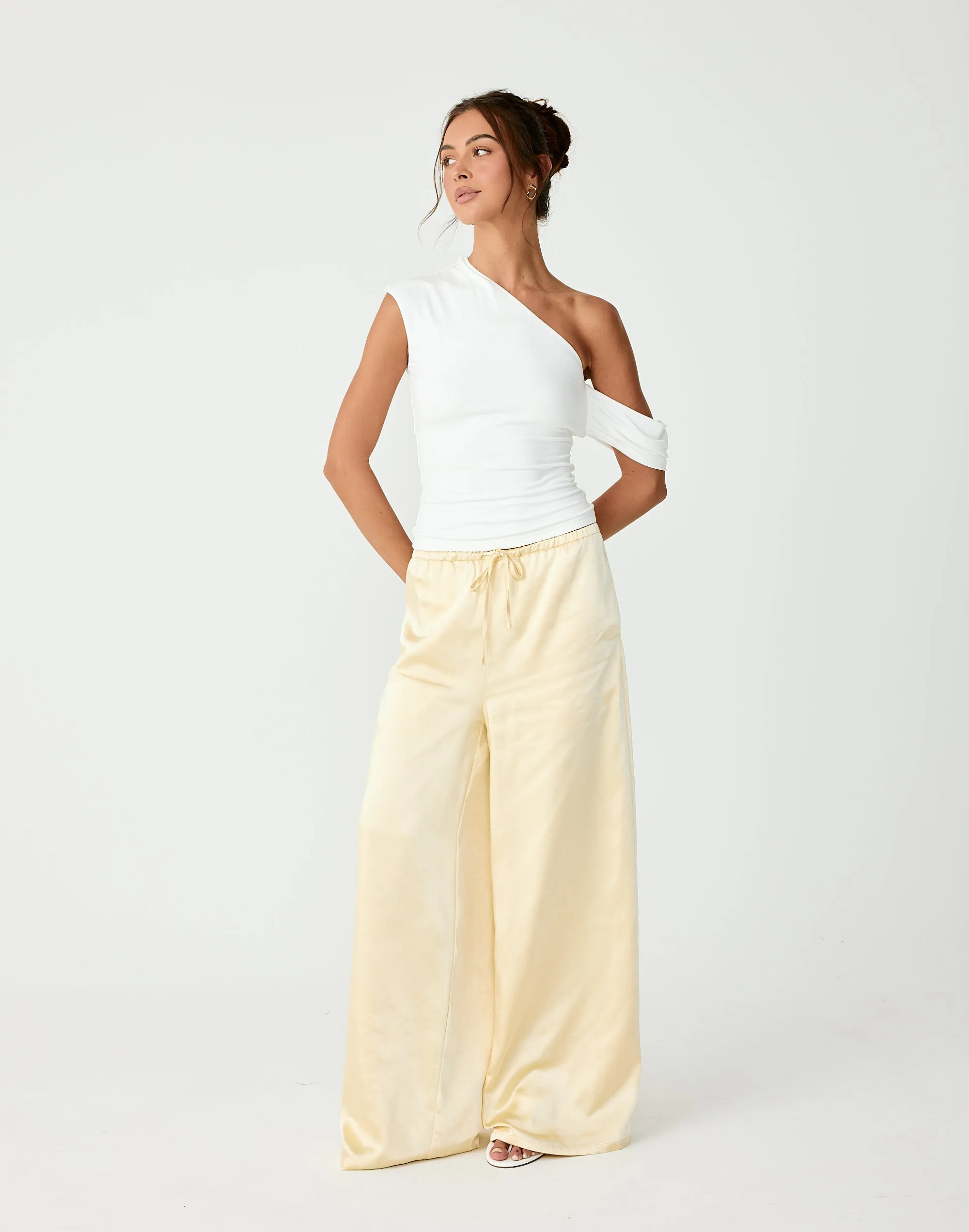 Powell Top (White) sold by Charcoal Clothing