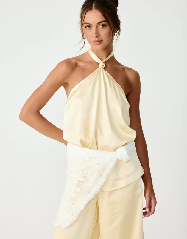 Rocco Top (Lemon) sold by Charcoal Clothing